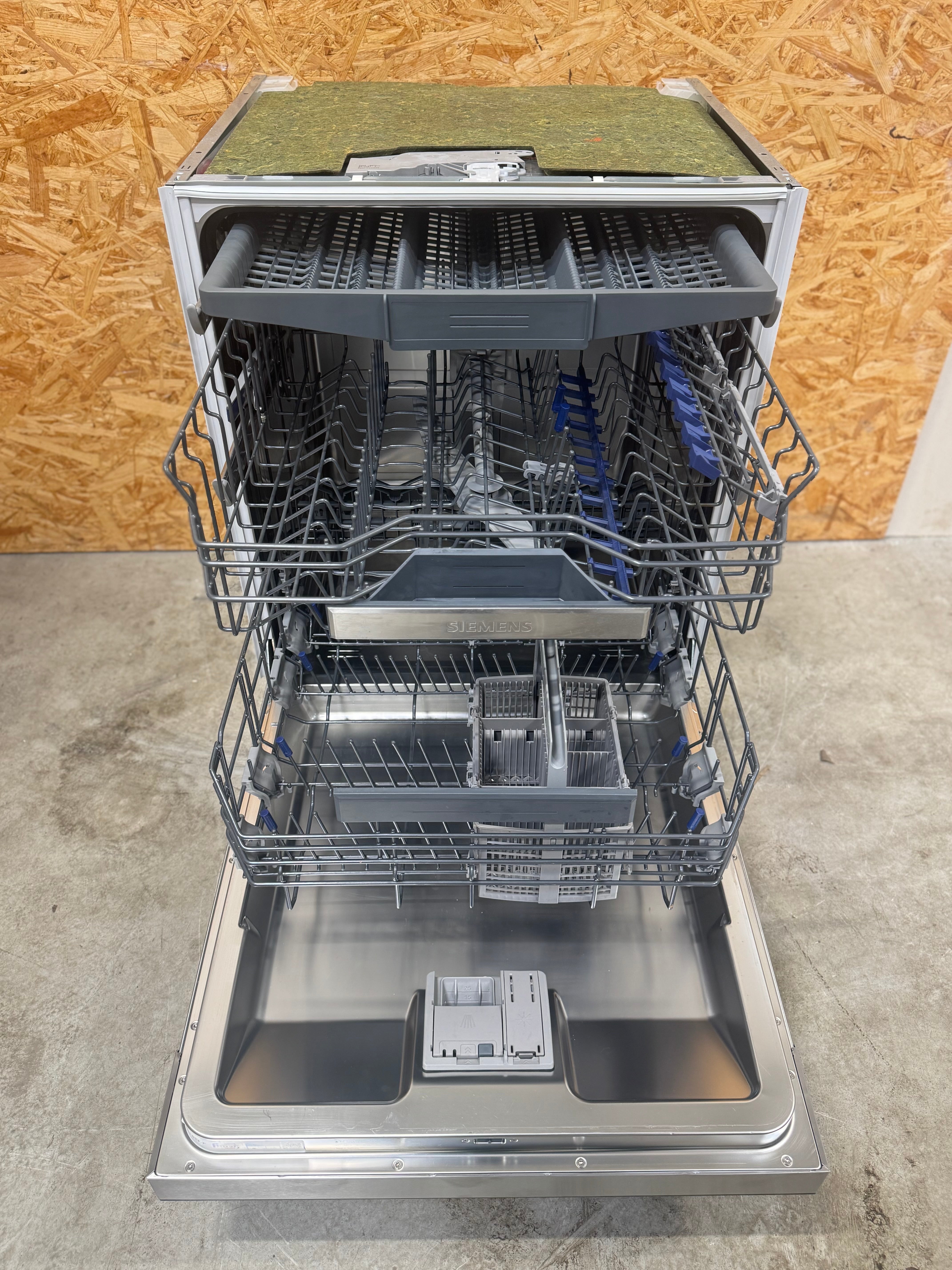 Siemens iQ500 opvaskemaskine SN45ES69CS - D17056