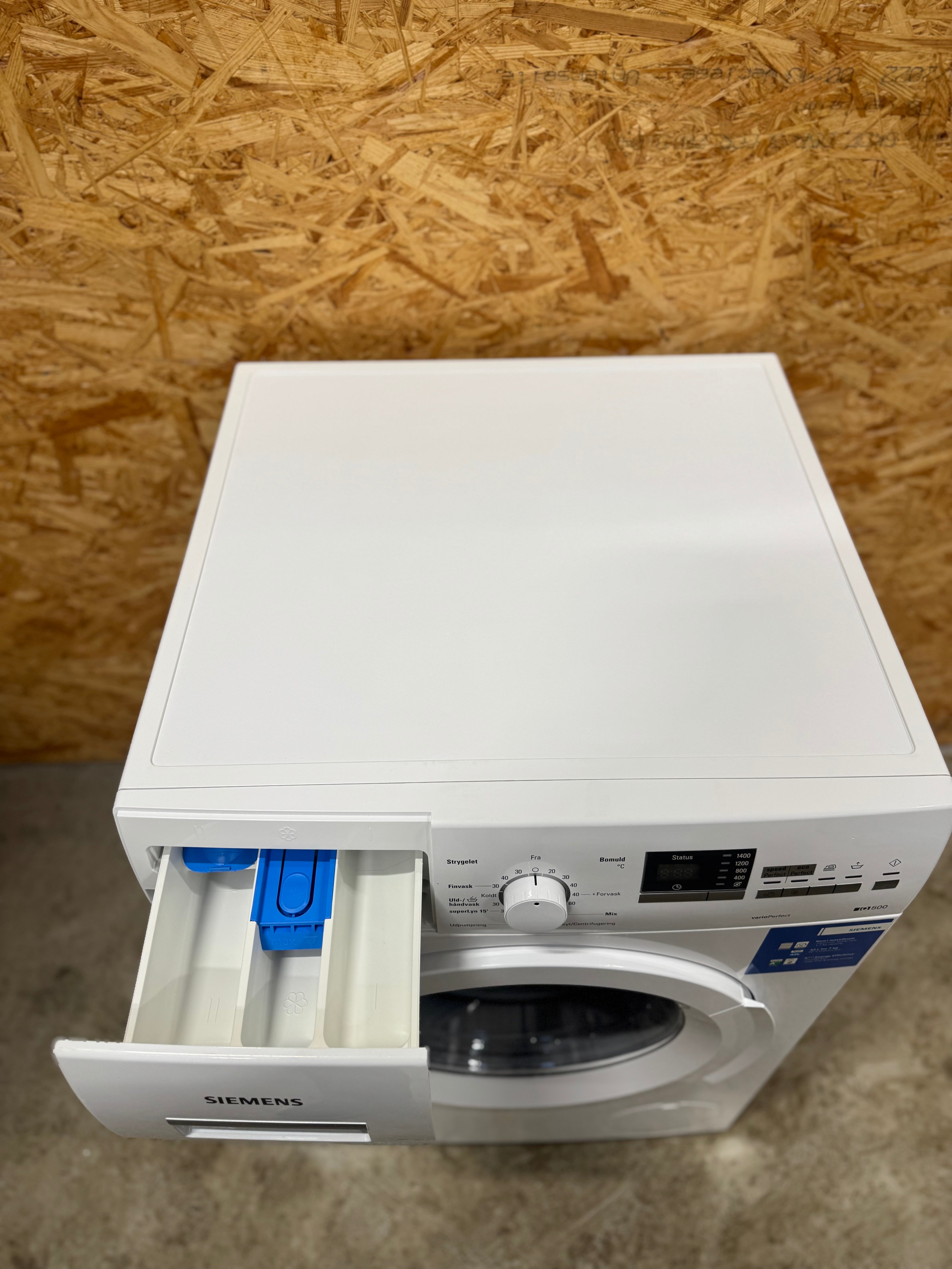 Siemens IQ500 vaskemaskine WM14Q370DN - D17506