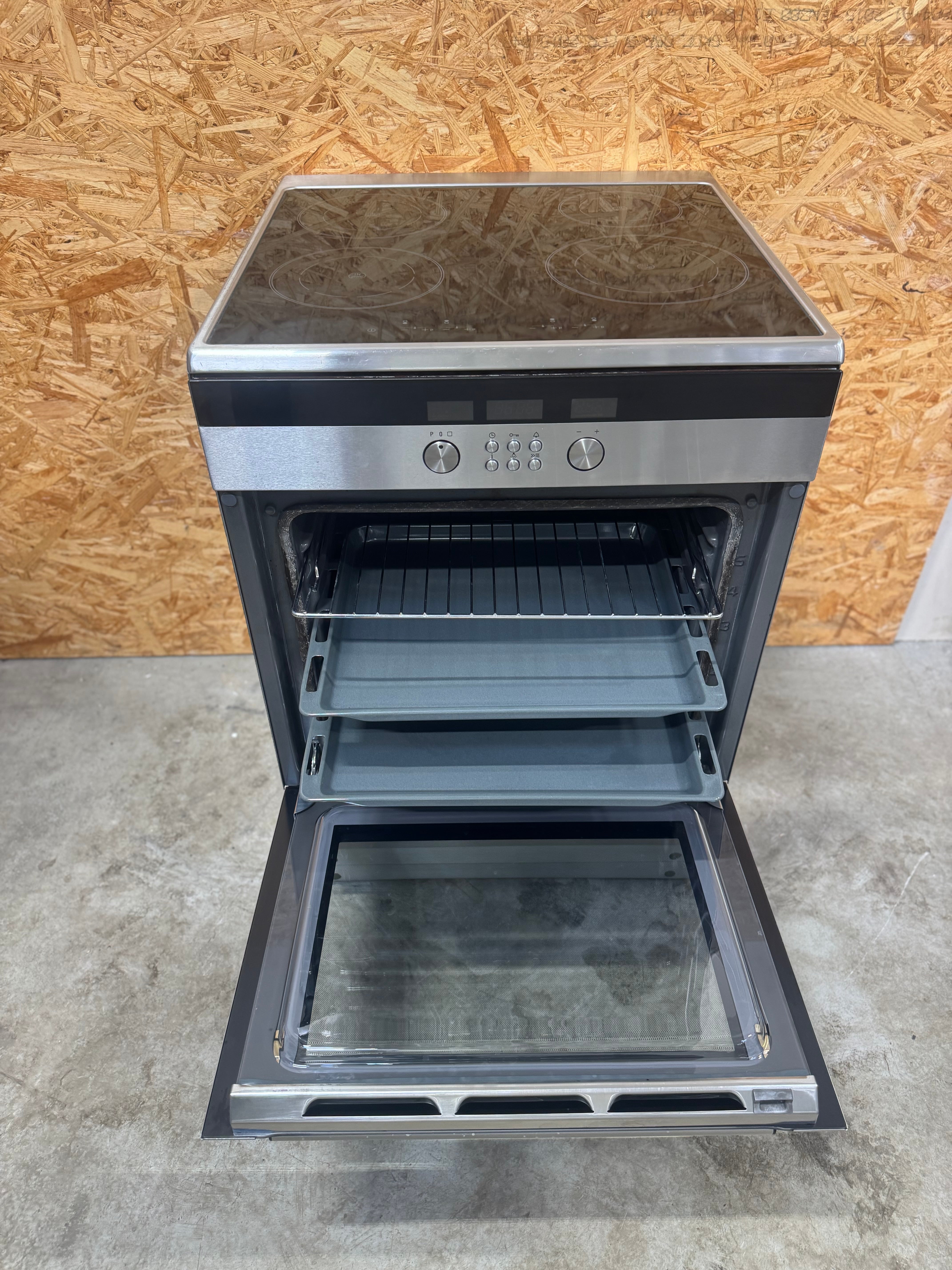 Siemens induktionskomfur HL658500X - D17823