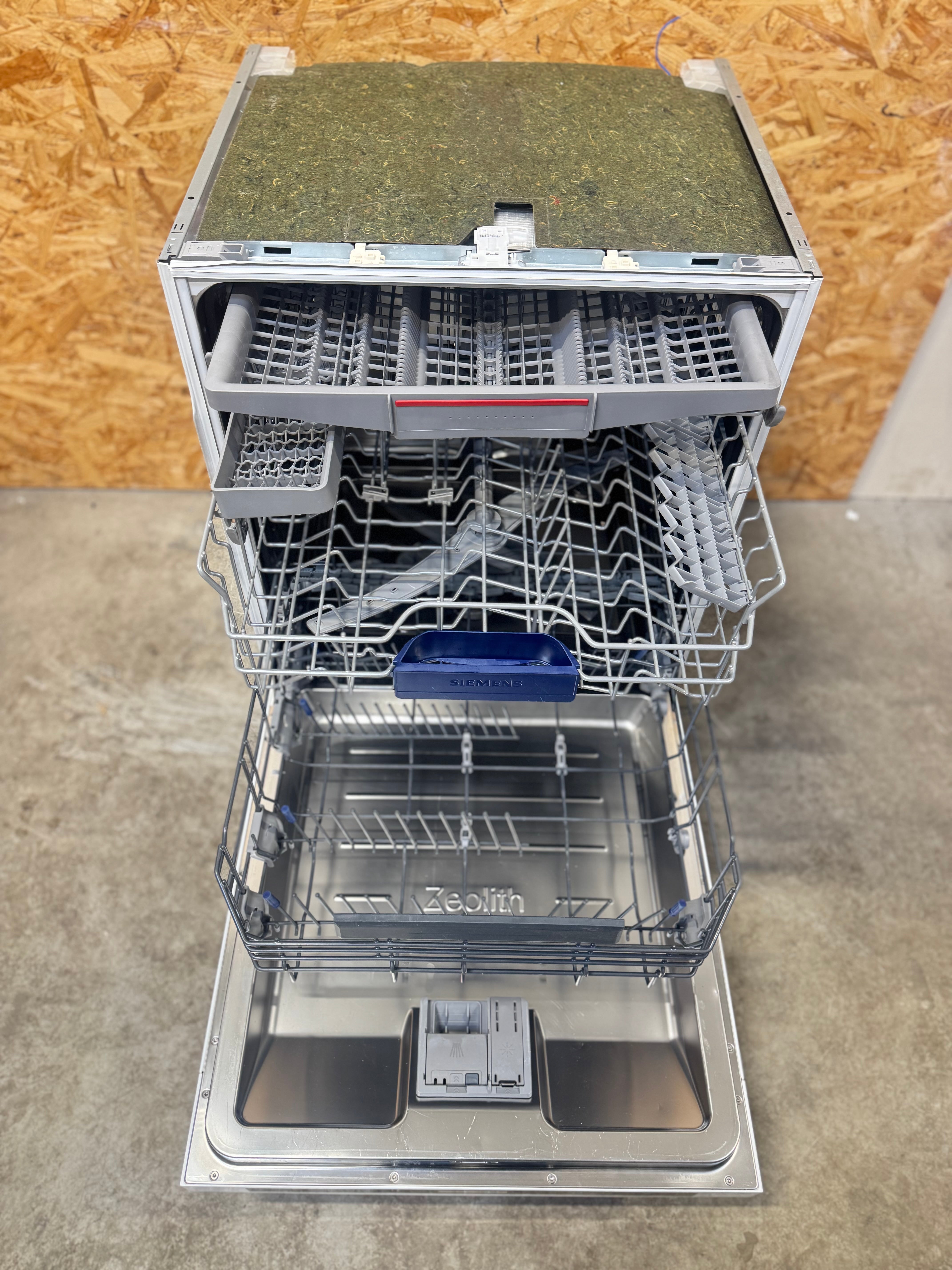 Siemens iQ700 opvaskemaskine SN478W36TS - D18379