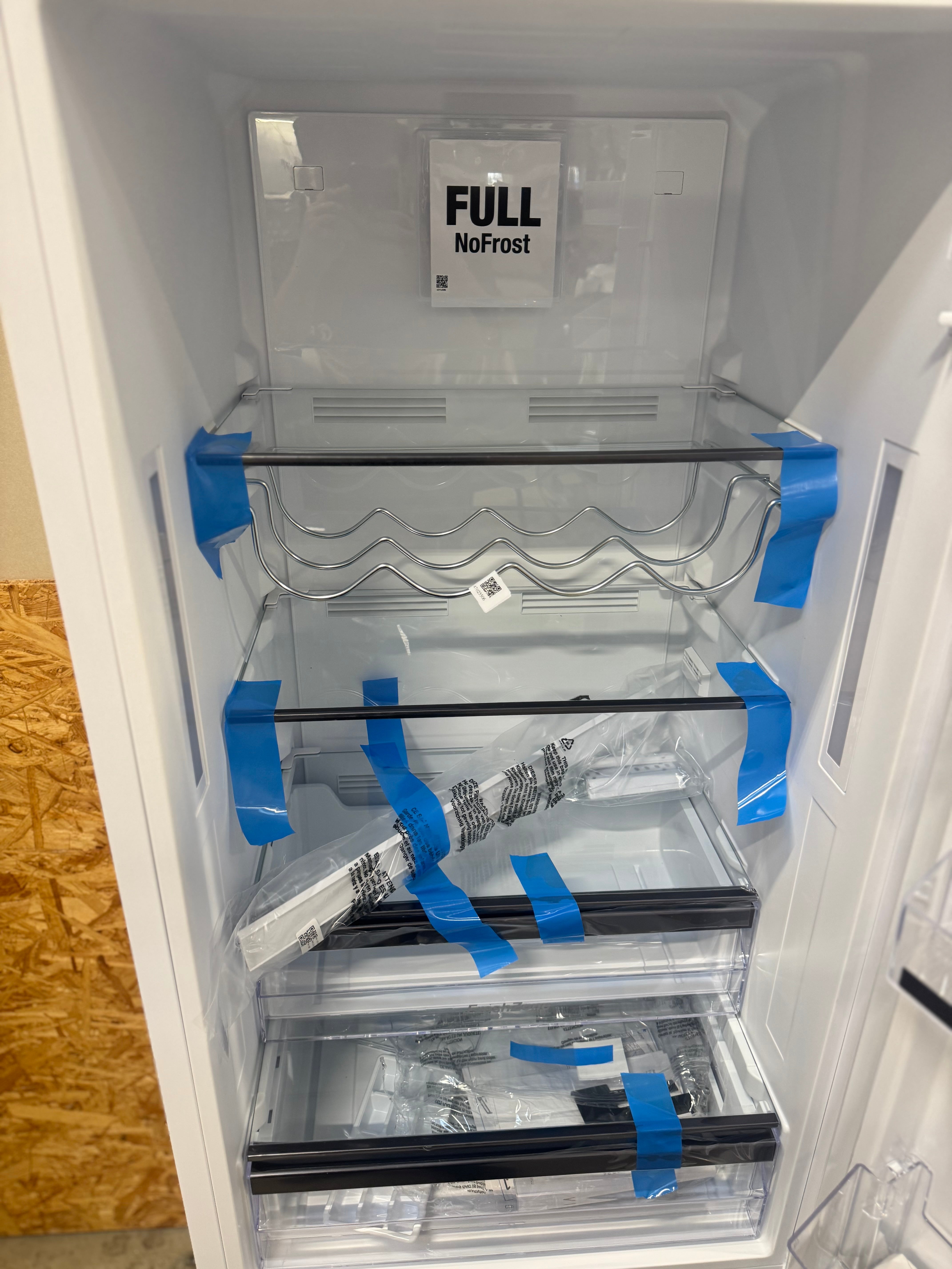 Gram integrerbar køle/fryseskab KFI501775N - D16983