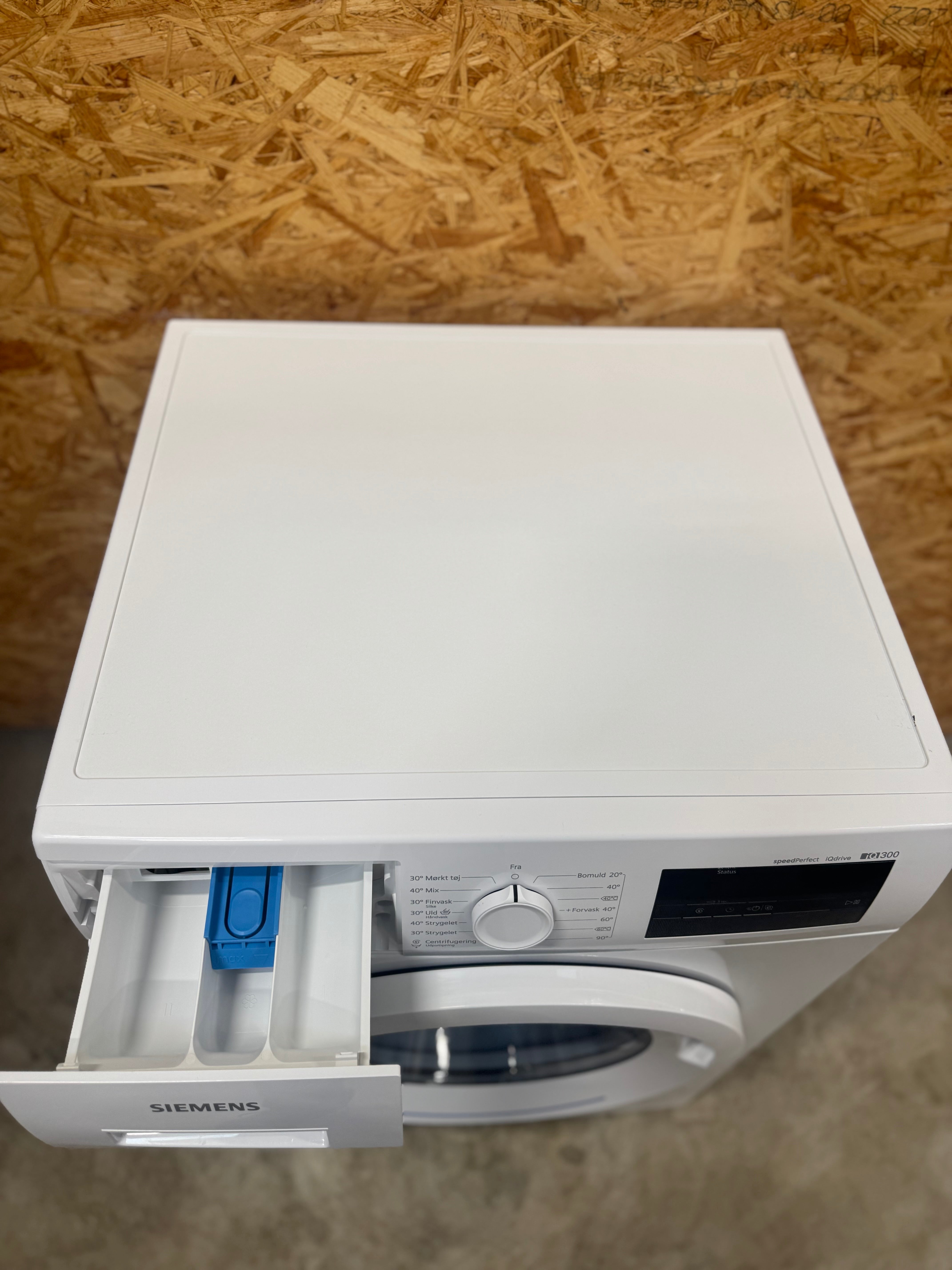 Siemens iQ300 vaskemaskine WM14NOL7DN - D16987