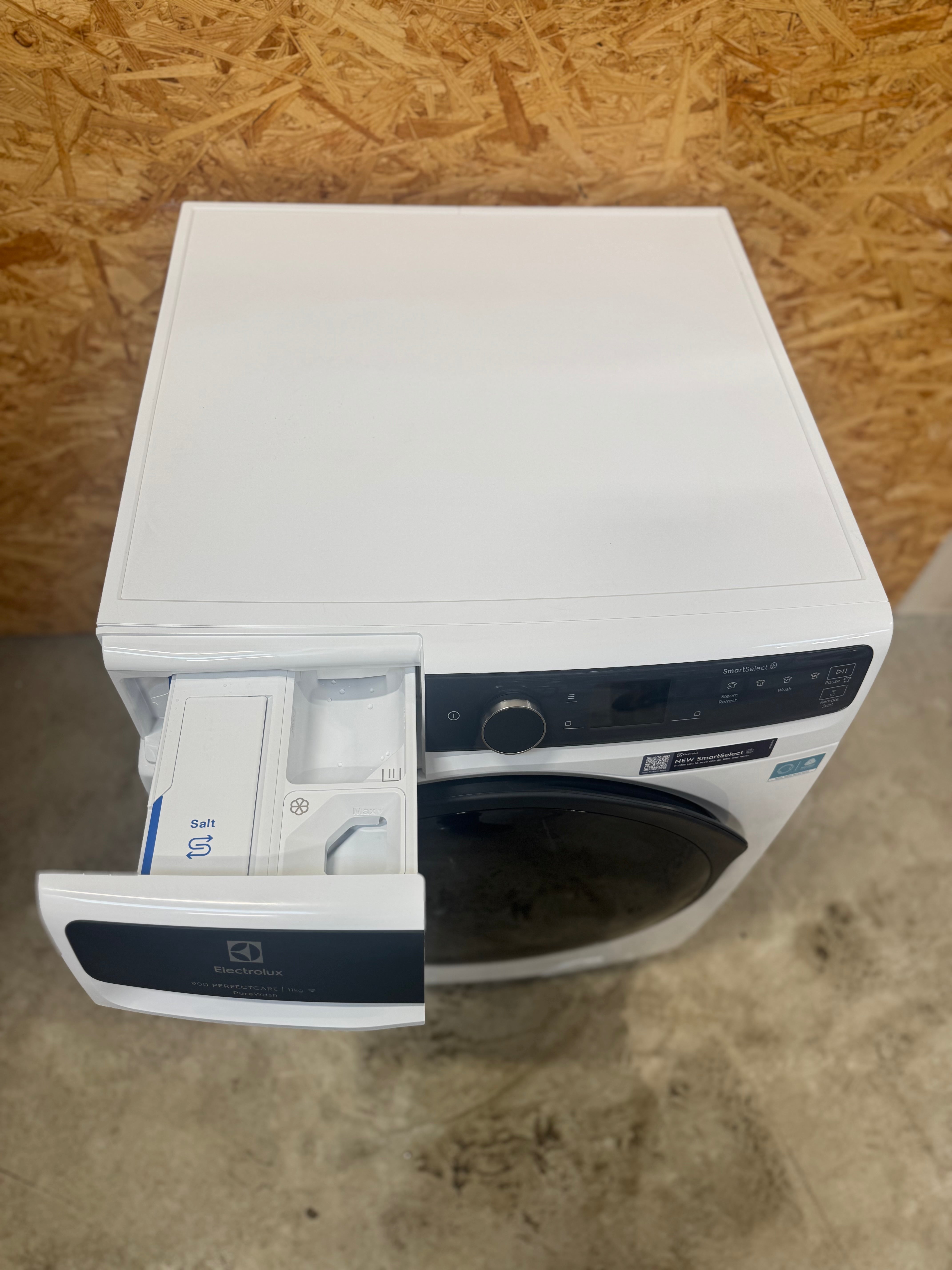 Electrolux 11 kg. vaskemaskine EFI974EY6S - D16949