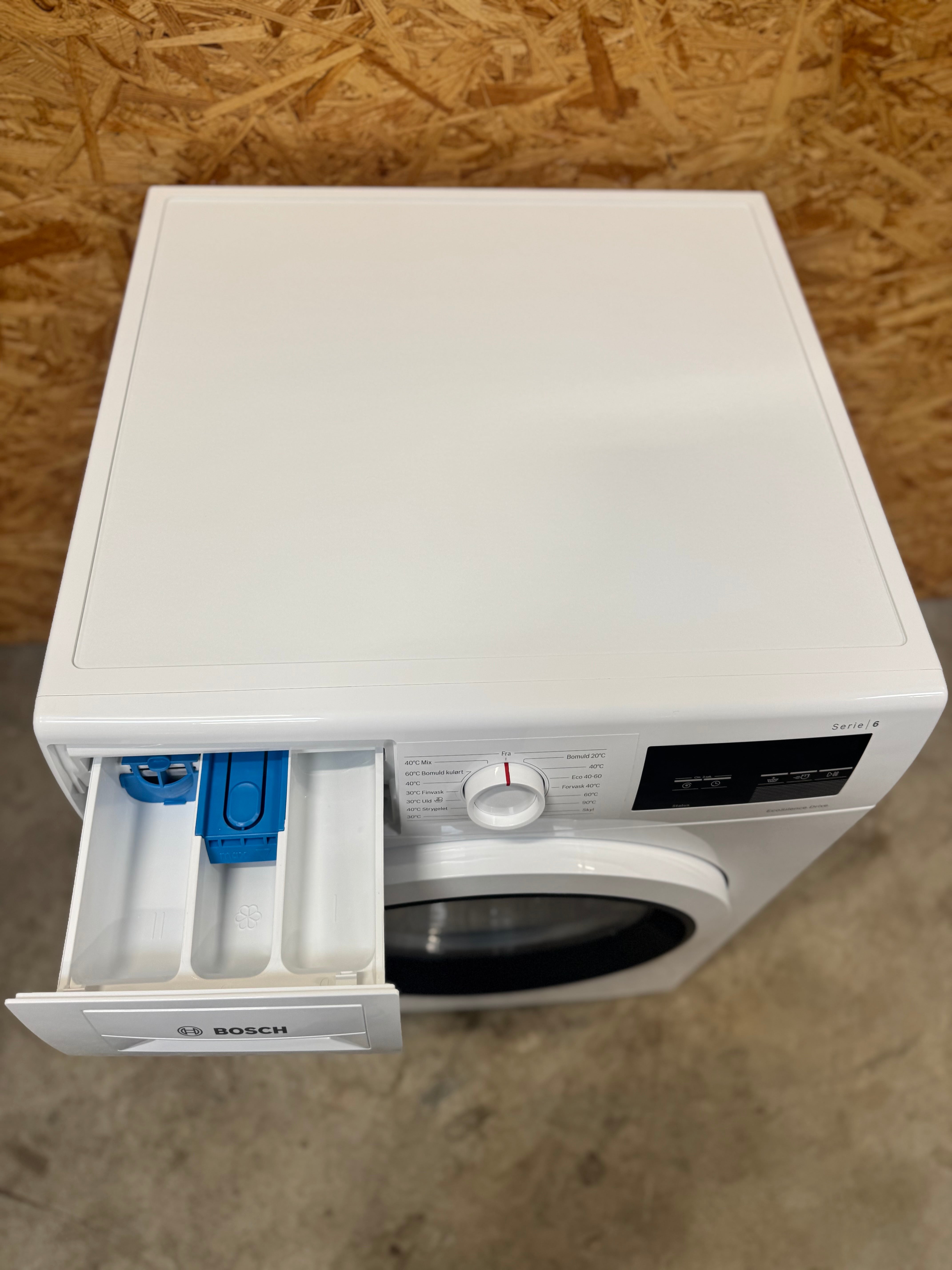 Bosch Serie 6 vaskemaskine WAU28UI8SN - D16167