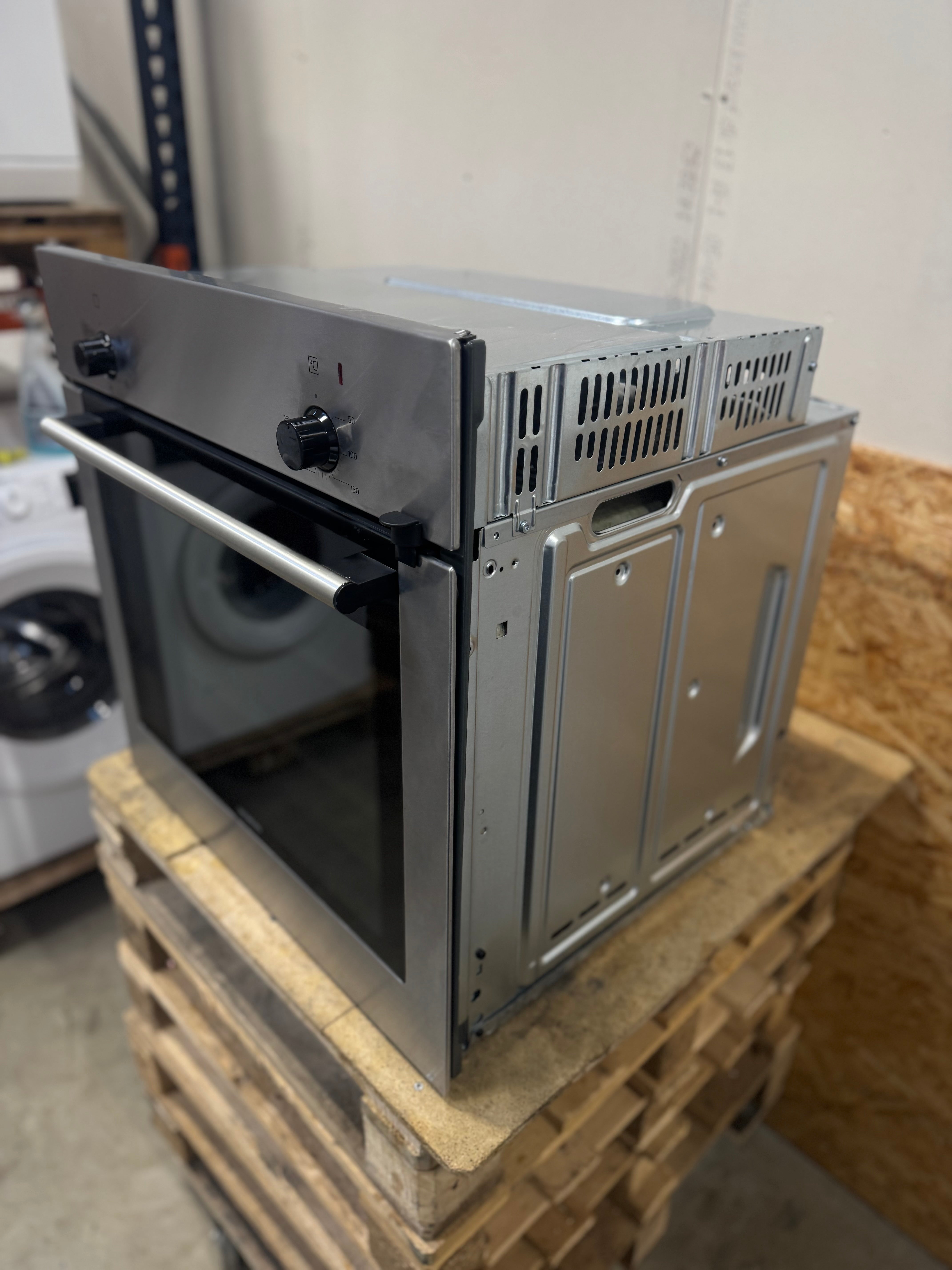 Siemens indbygningsovn HB010FBR1S - D15850