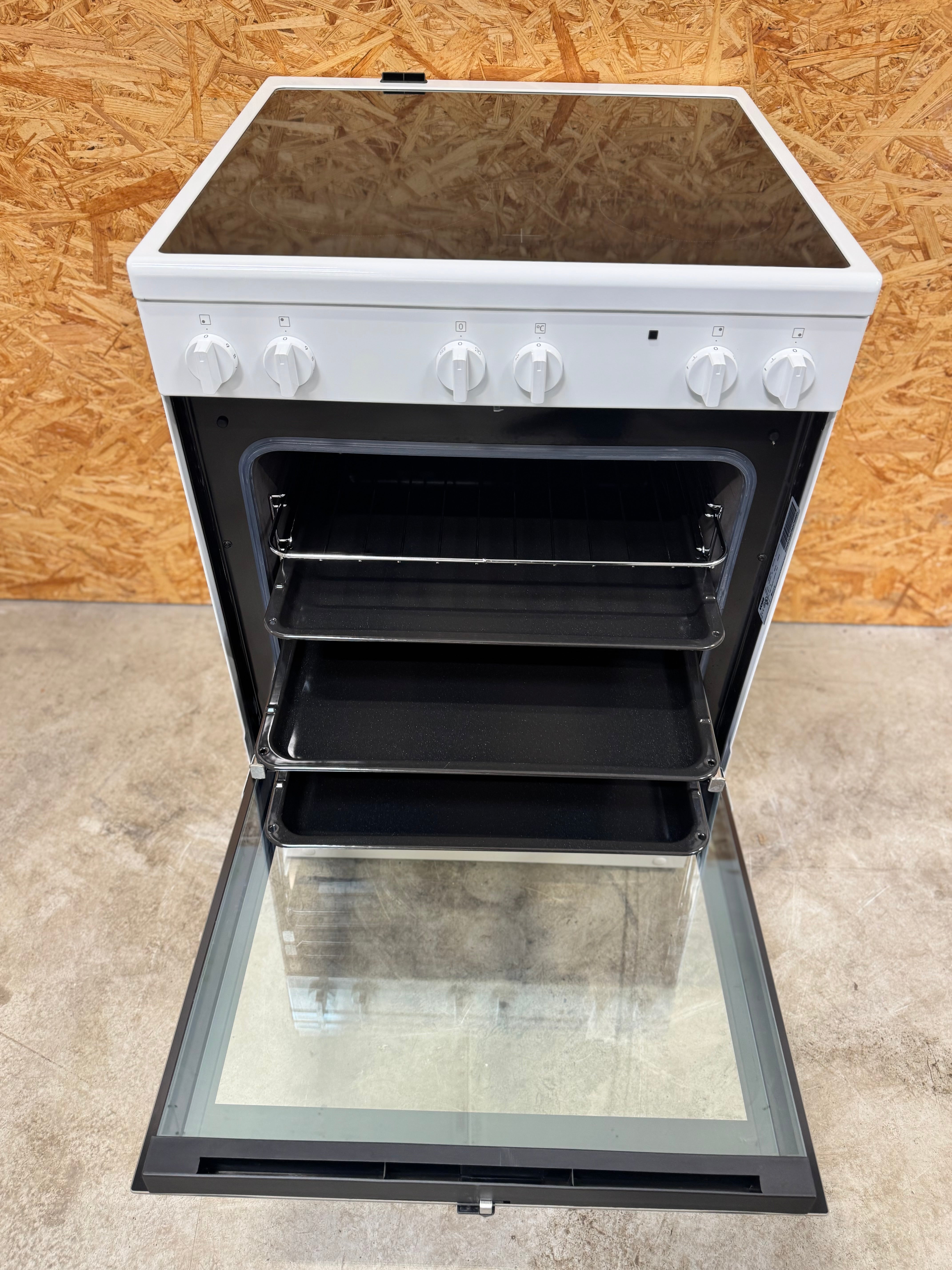 Voss keramisk komfur VKK60308HV - D16859