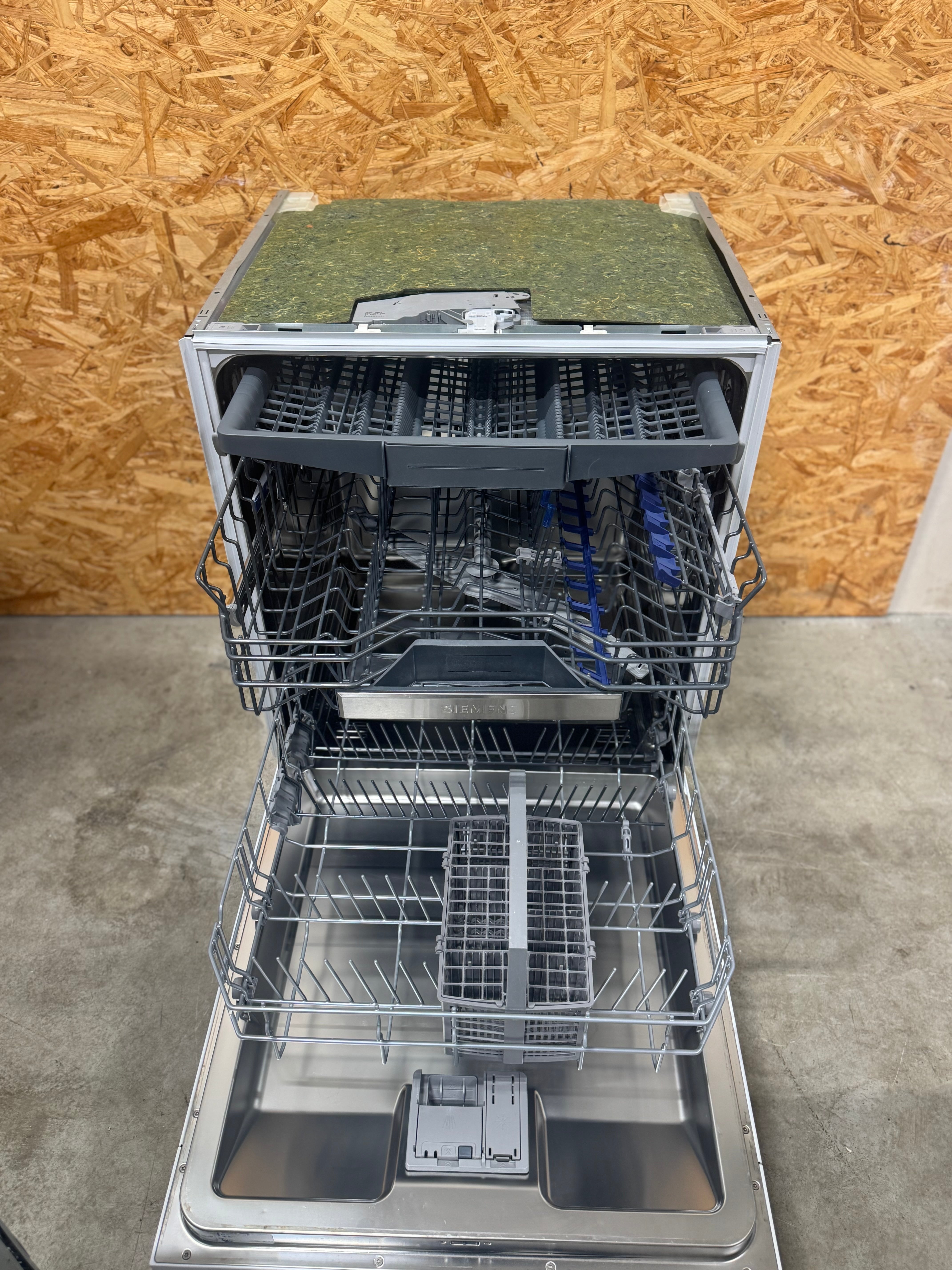 Siemens iQ500 opvaskemaskine SN45EW69CS - D17029