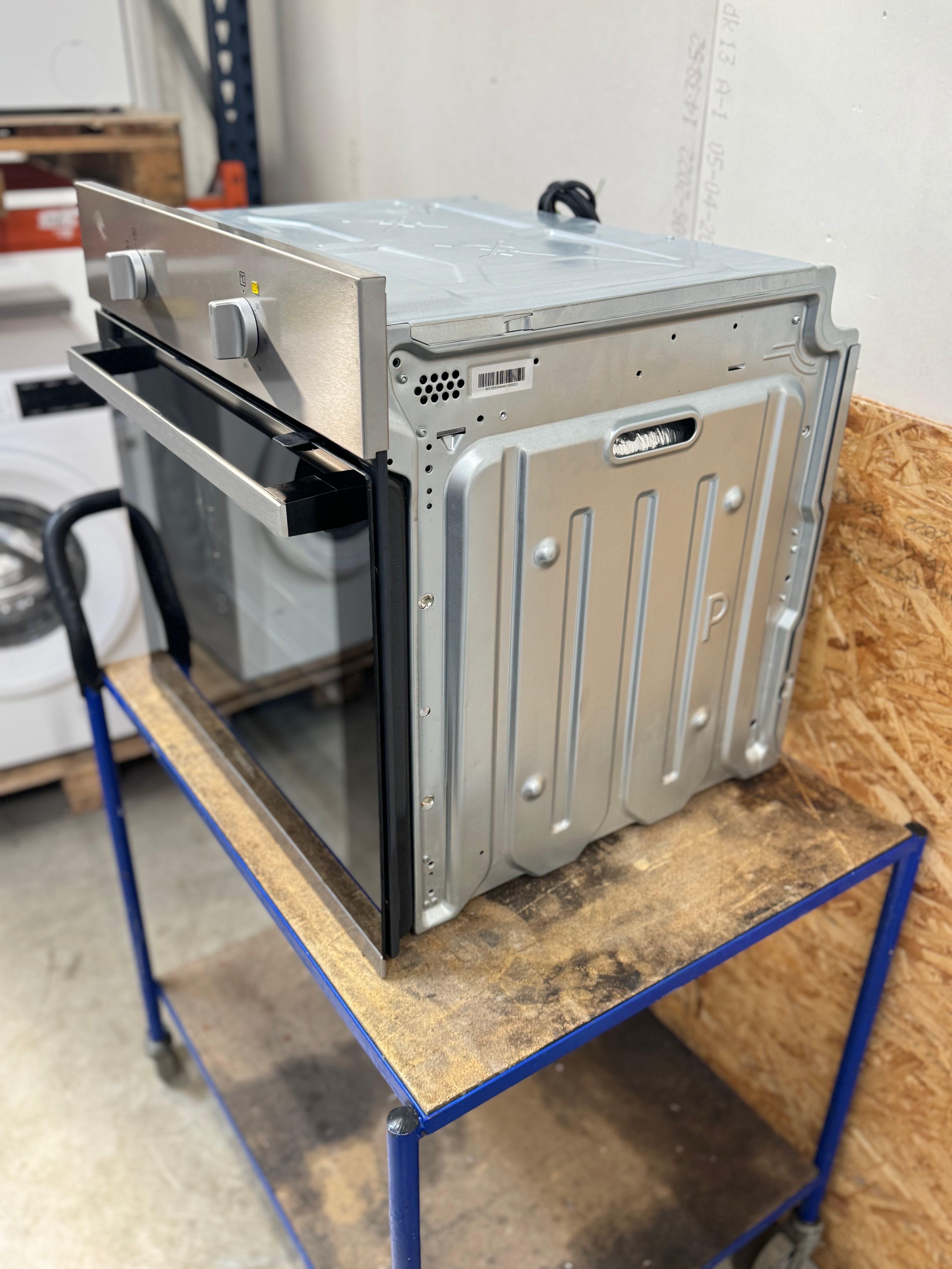 Zanussi indbygningsovn ZOB20601XU - D14665