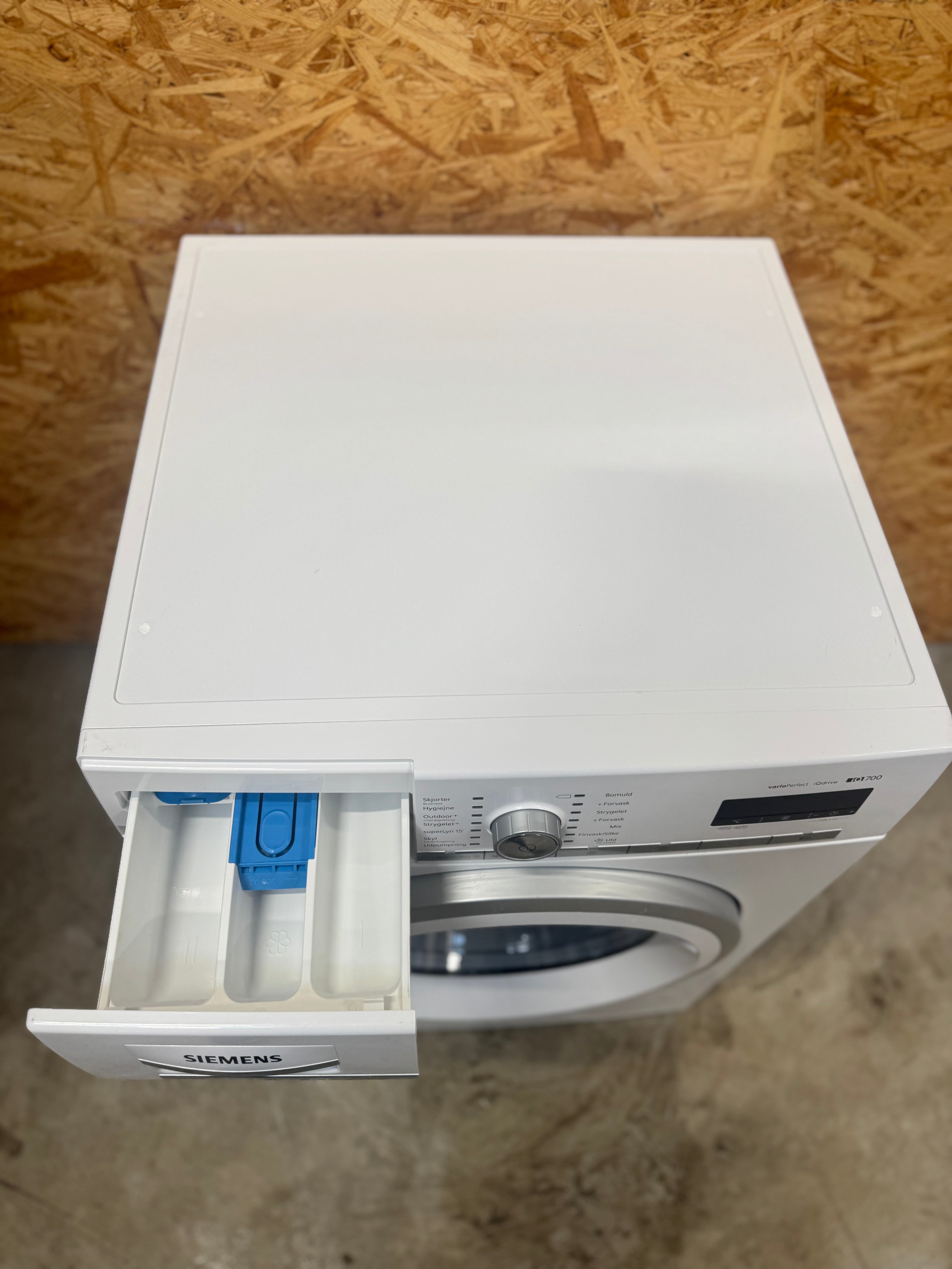 Siemens iQ700 vaskemaskine WM16W468DN - D16990