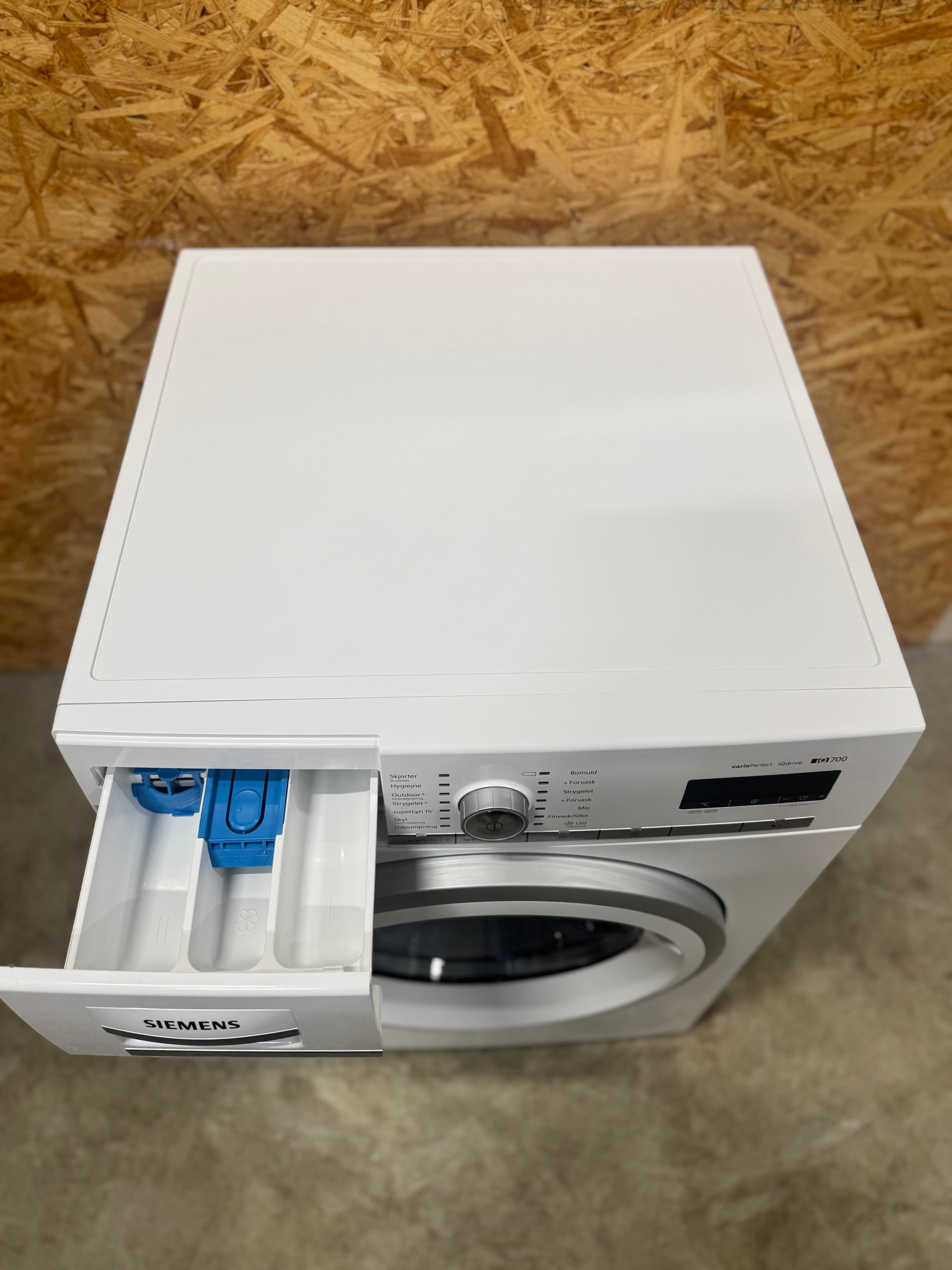 Siemens iQ700 vaskemaskine WM16W468DN - D16861