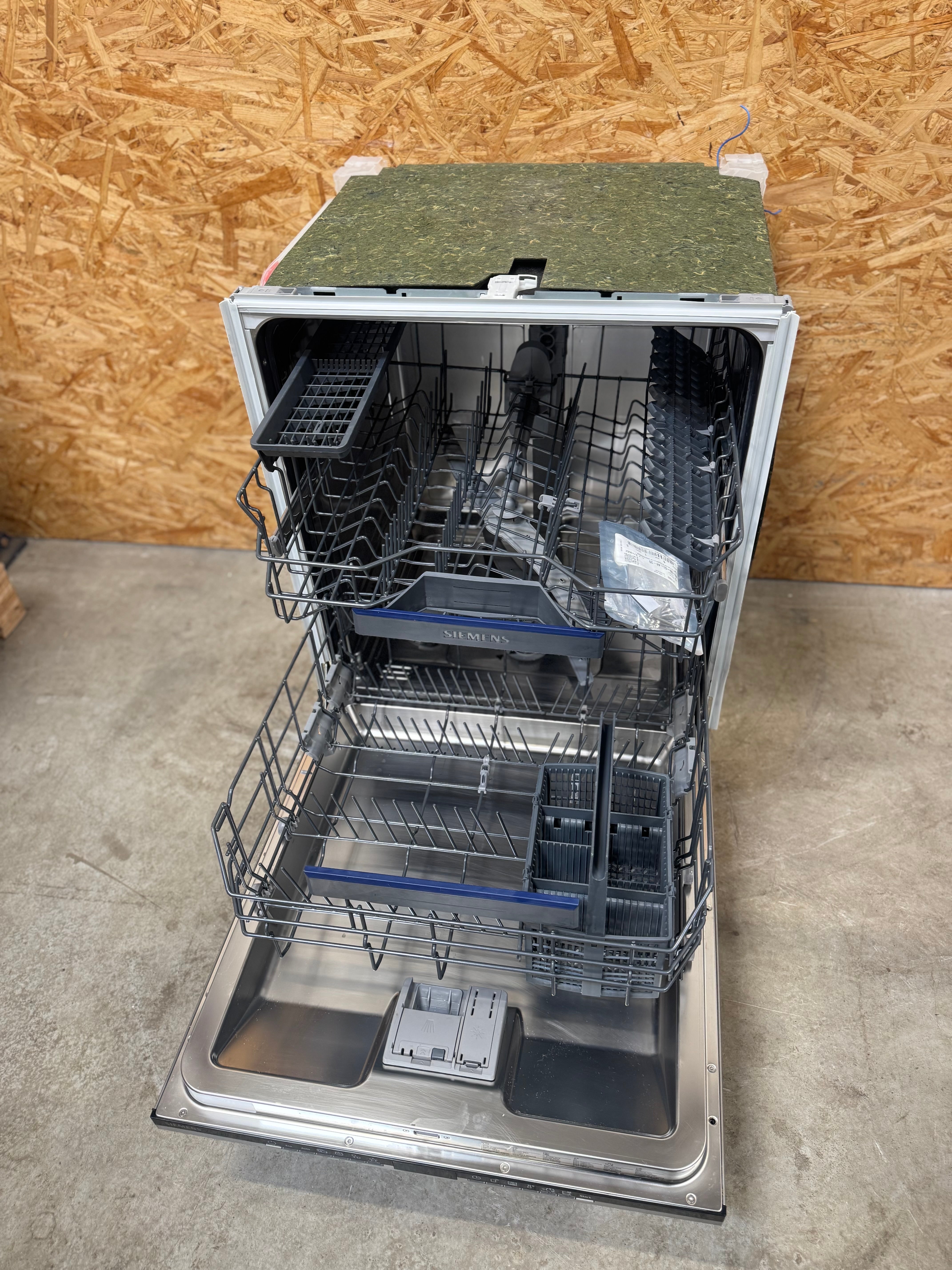 Siemens integrerbar opvaskemaskine SN63HX60AE - D15692