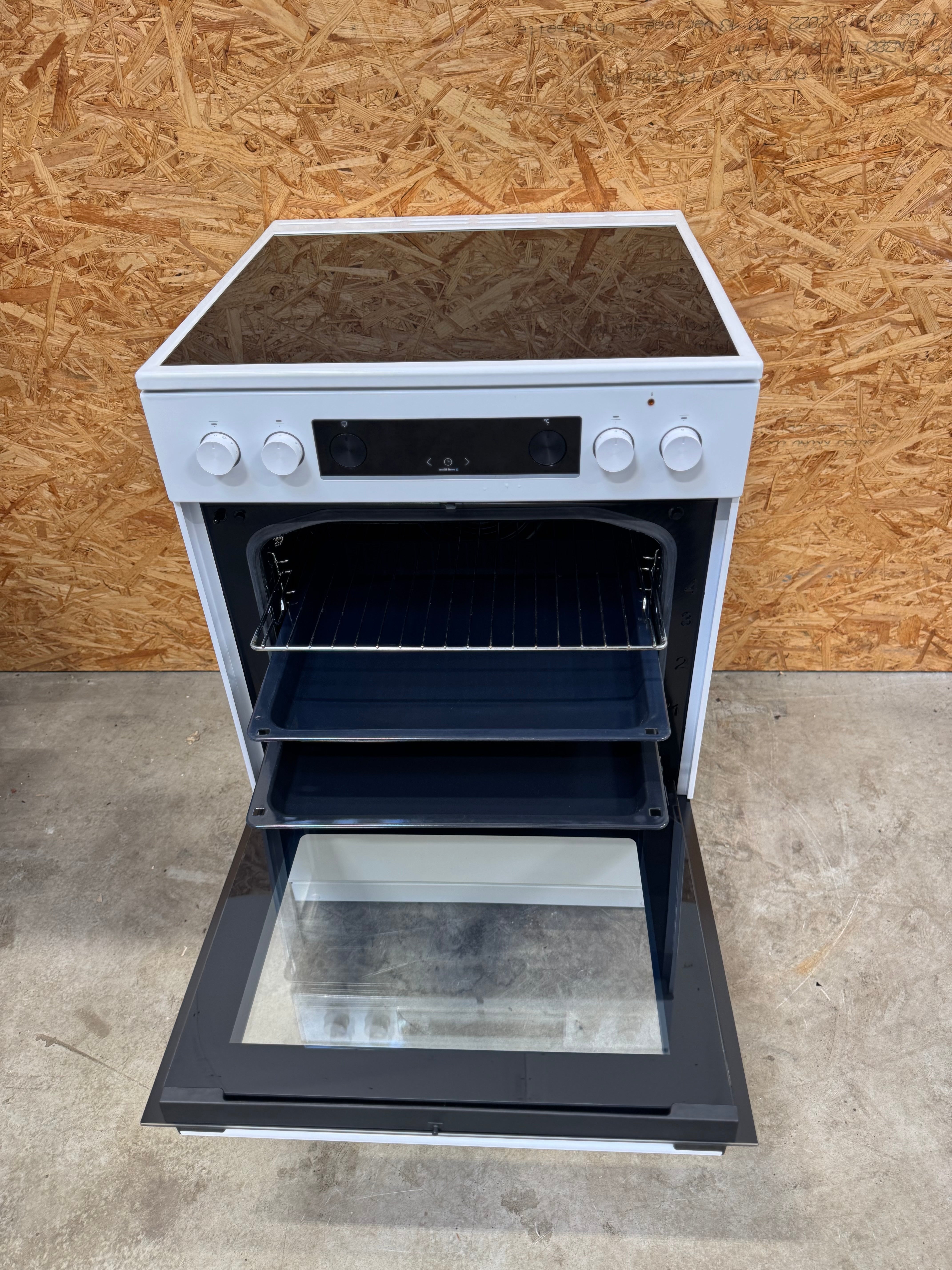 Gorenje keramisk komfur GEC6D60WPB - D16551