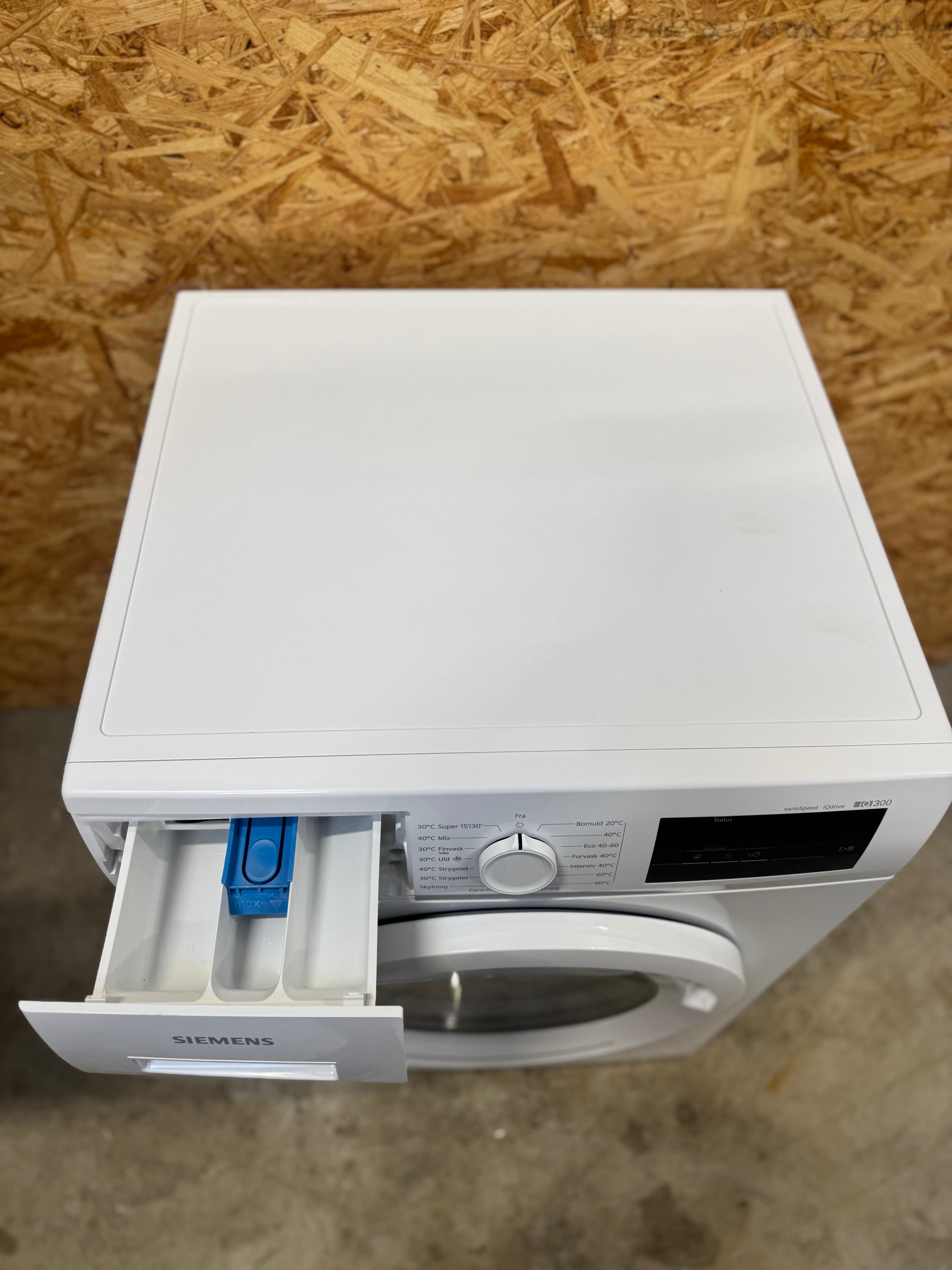 Siemens iQ300 vaskemaskine WM14N02LDN - D16595