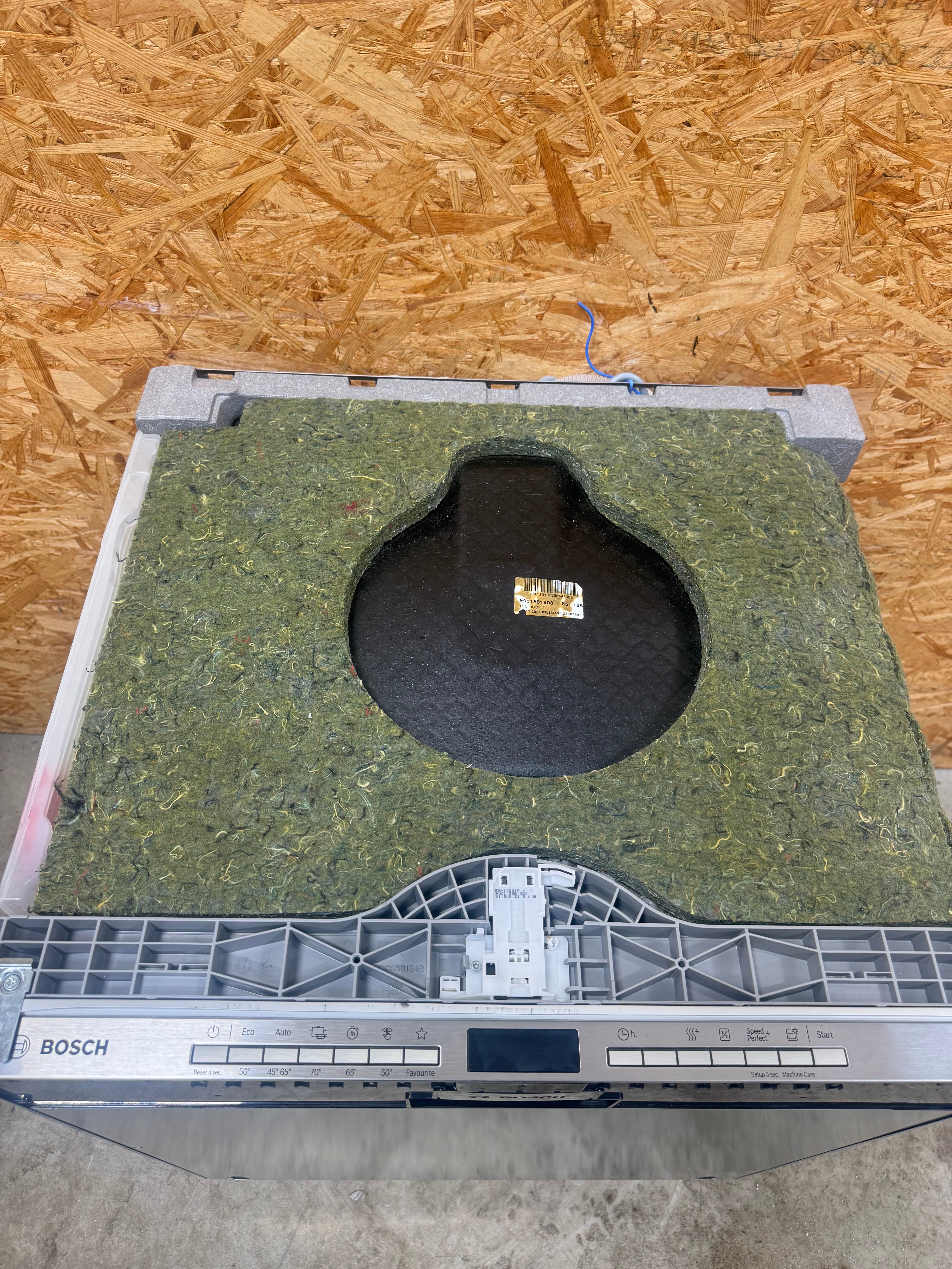 Bosch integrerbar opvaskemaskine SGV4HVX33E - D17978