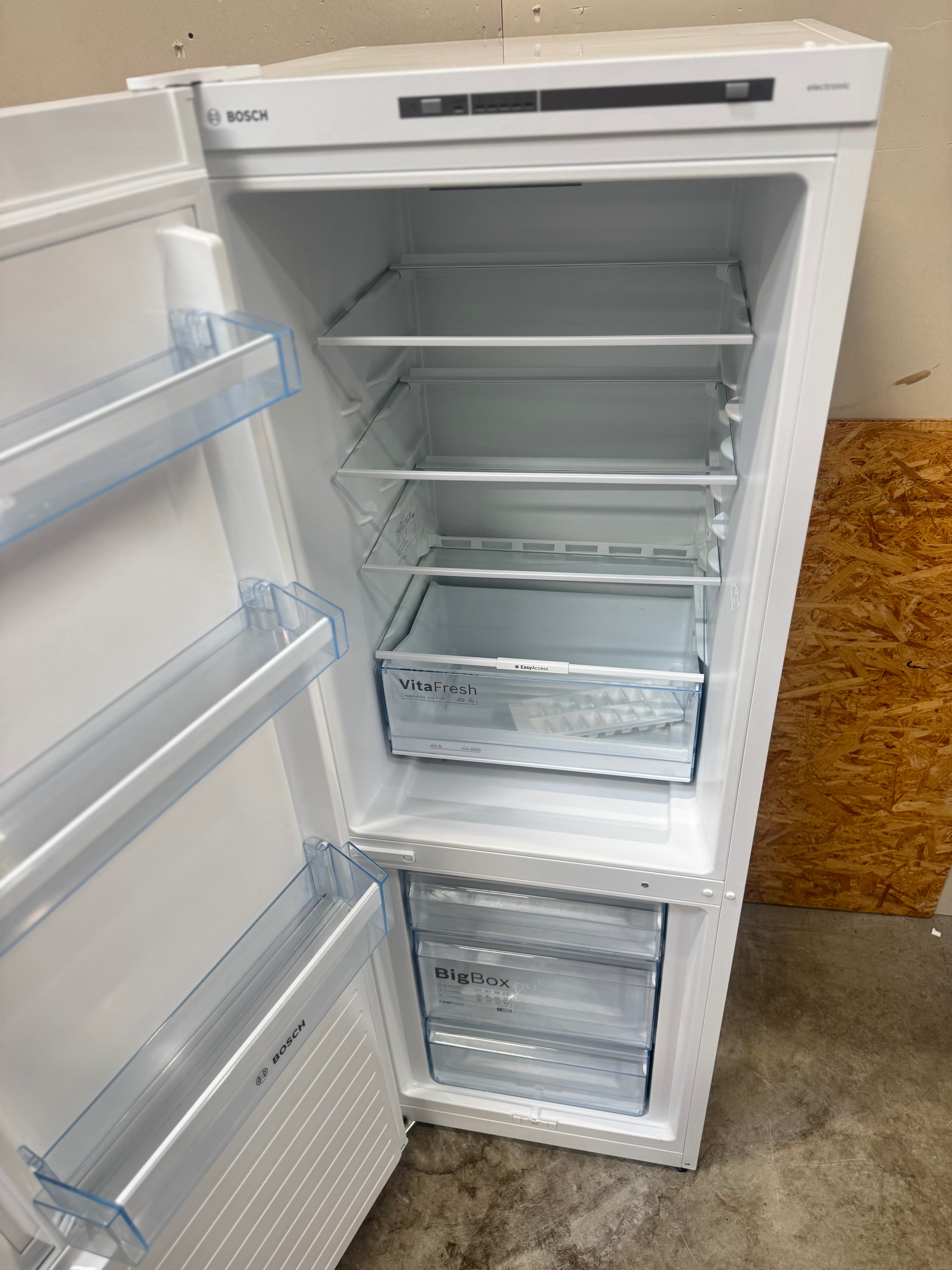 Bosch køle/fryseskab KGV33VW31 - D18285