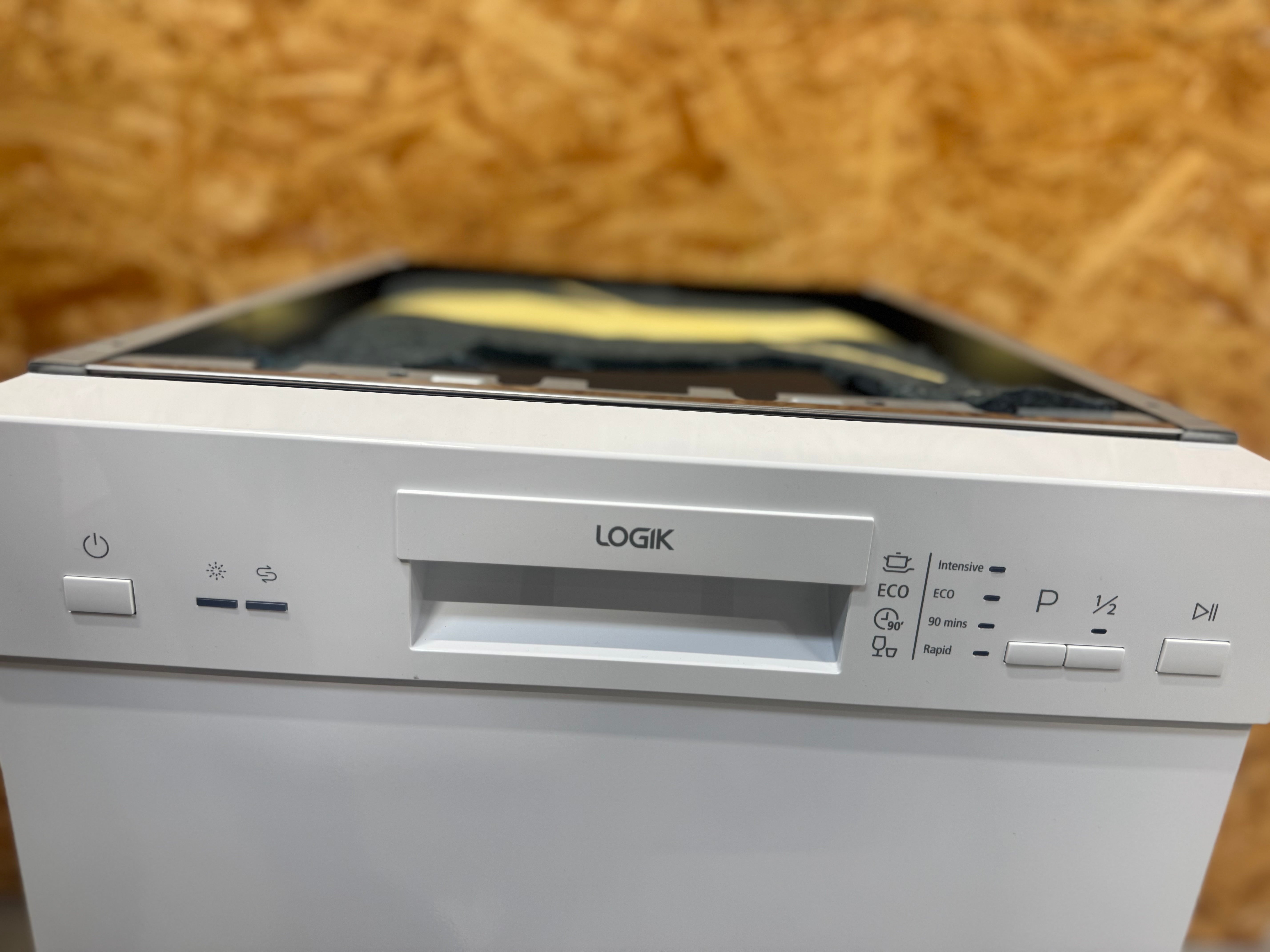 Logik 45 cm opvaskemaskine LDWE45W20N - D17060