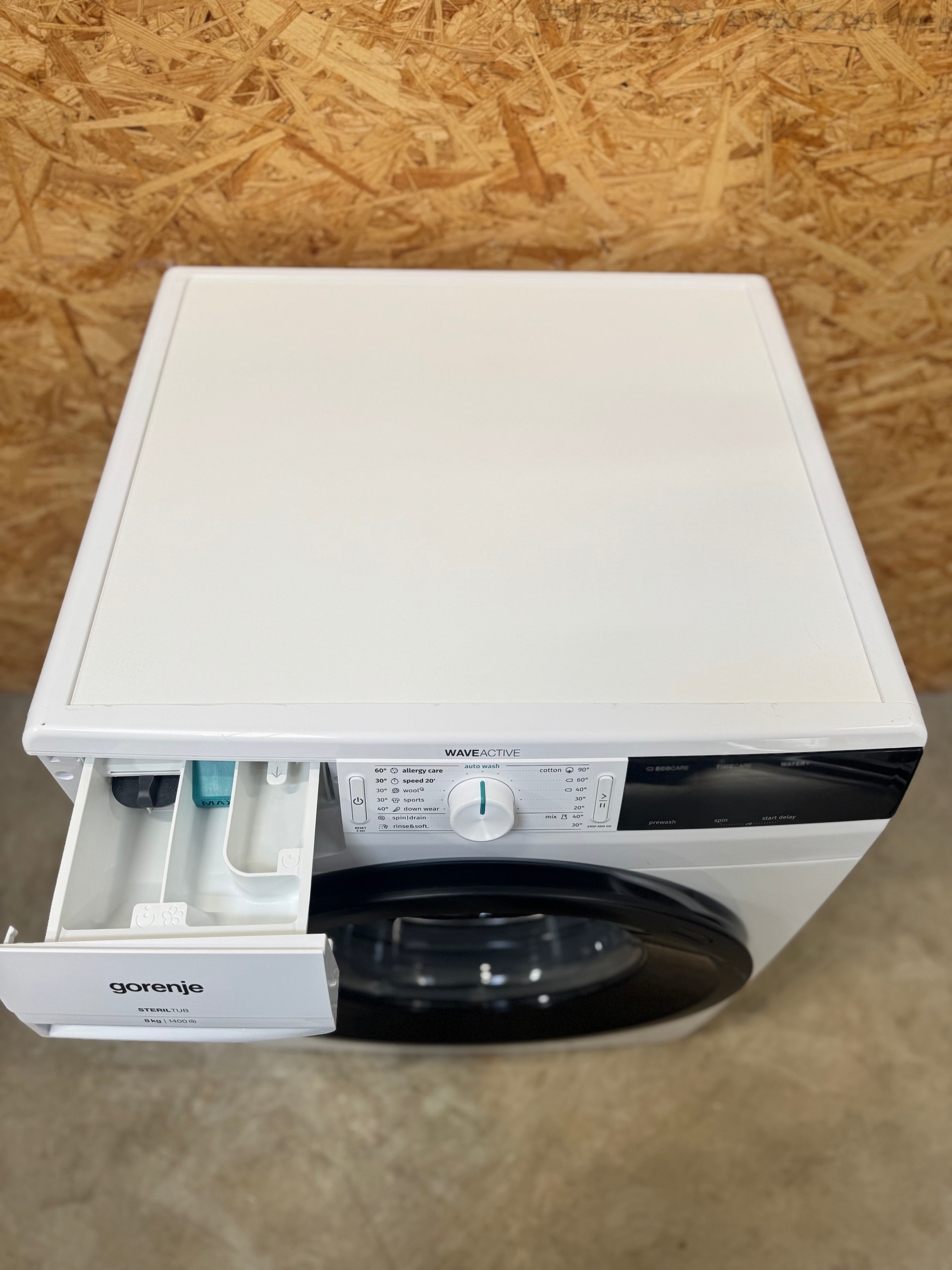 Gorenje vaskemaskine WP1E843 - D14937