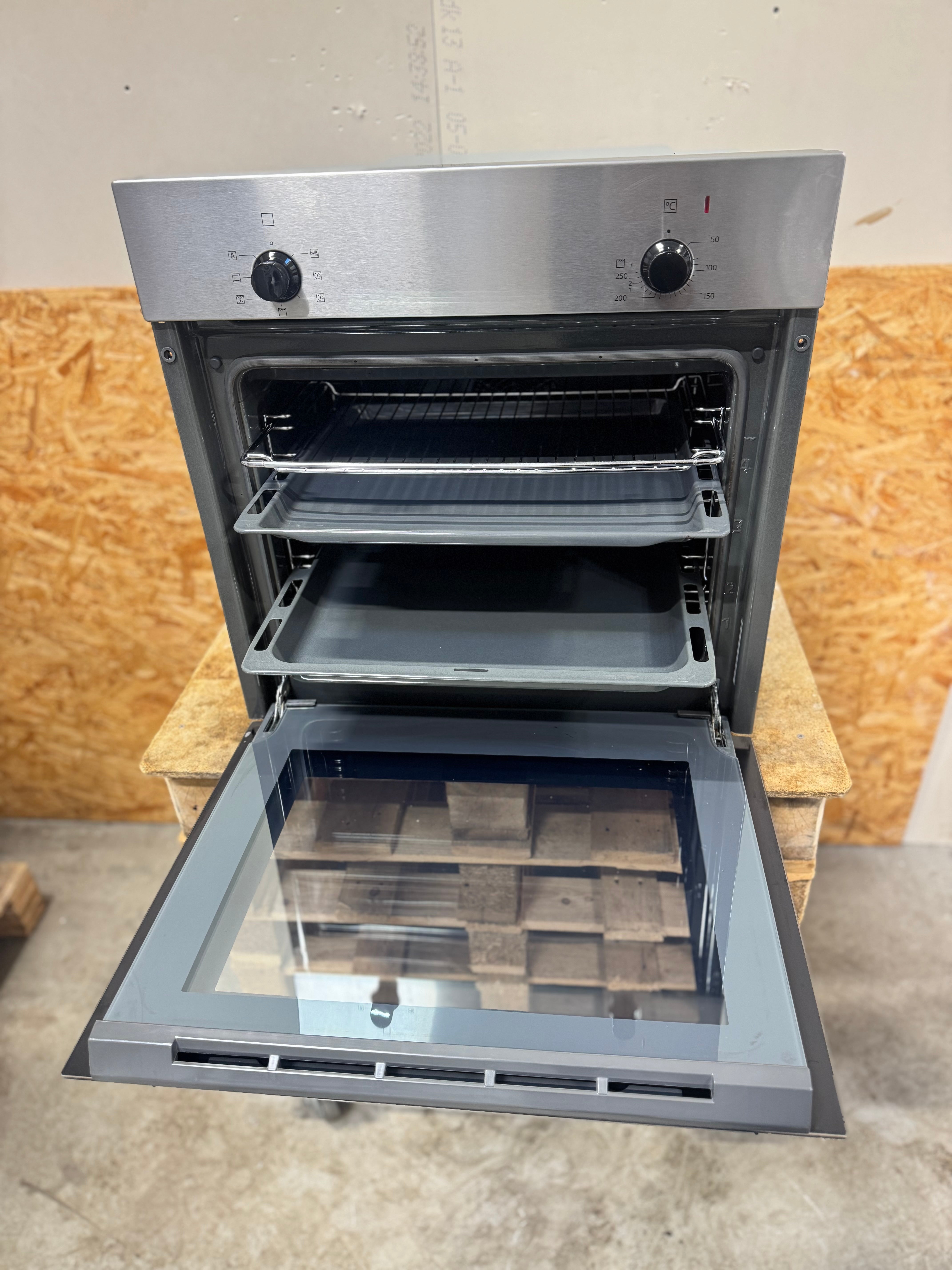 Siemens indbygningsovn HB010FBR1S - D17687