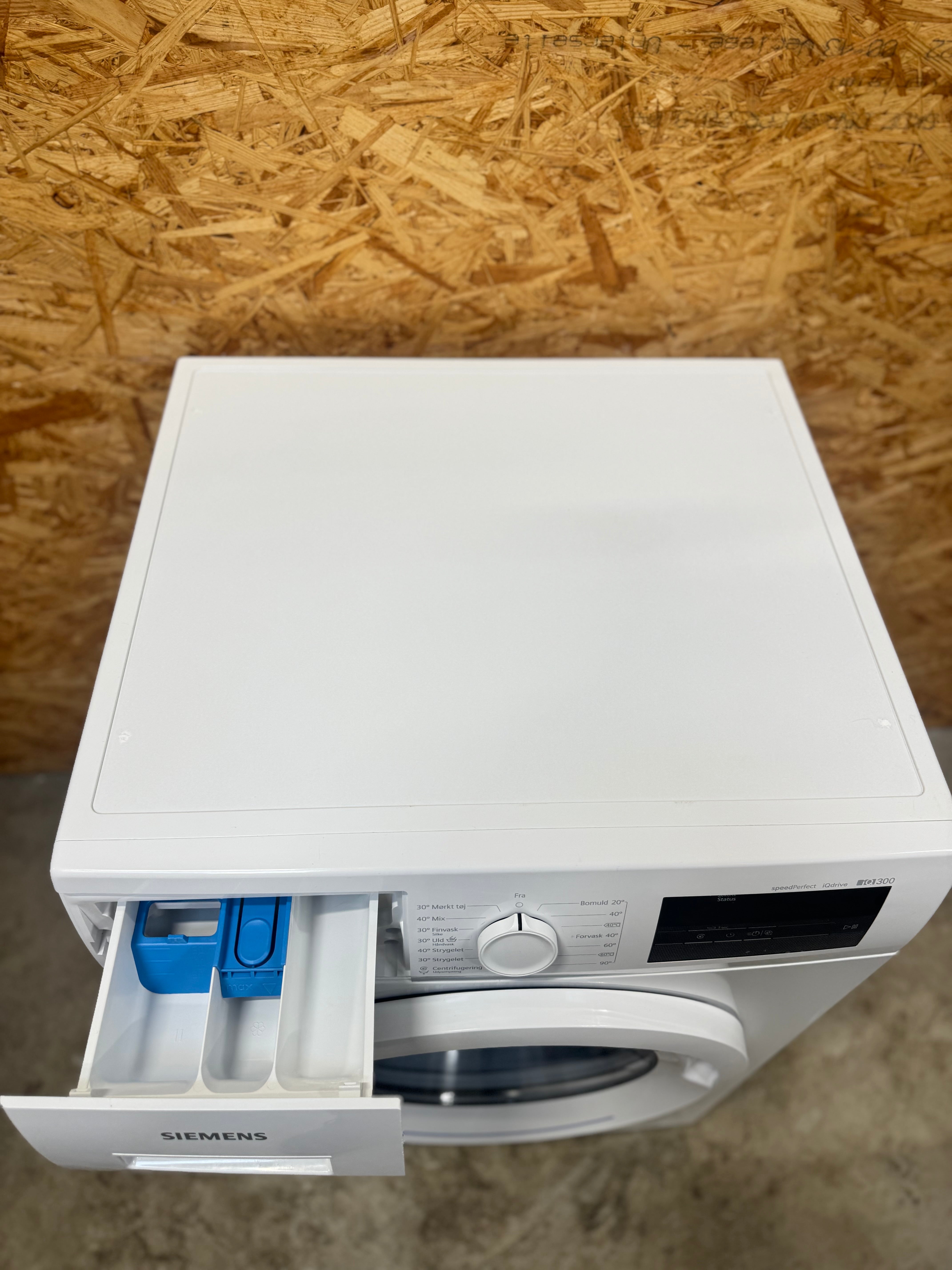 Siemens iQ300 vaskemaskine WM14N0L7DN - D18152