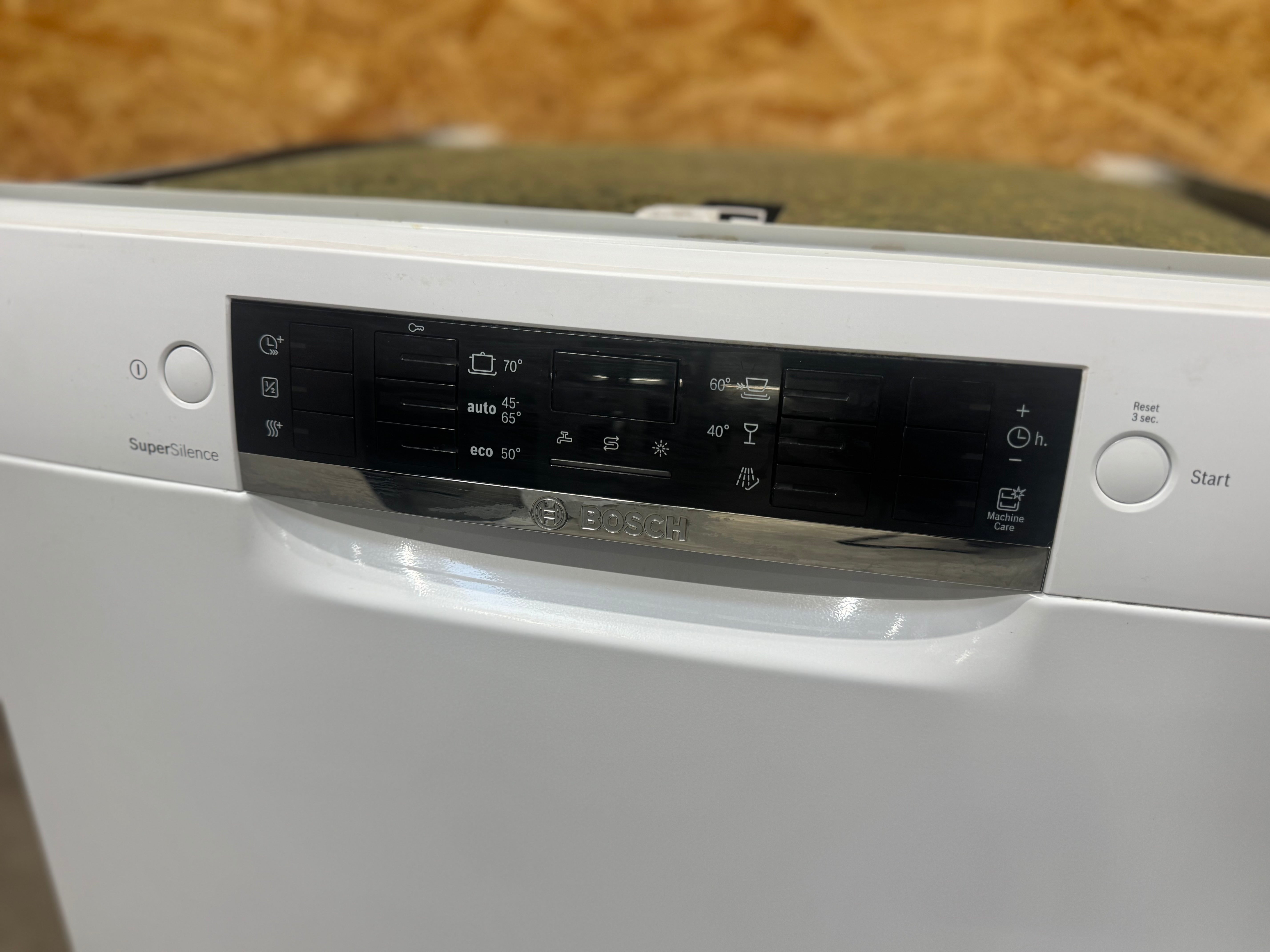 Bosch opvaskemaskine SMU46CW02S - D17076