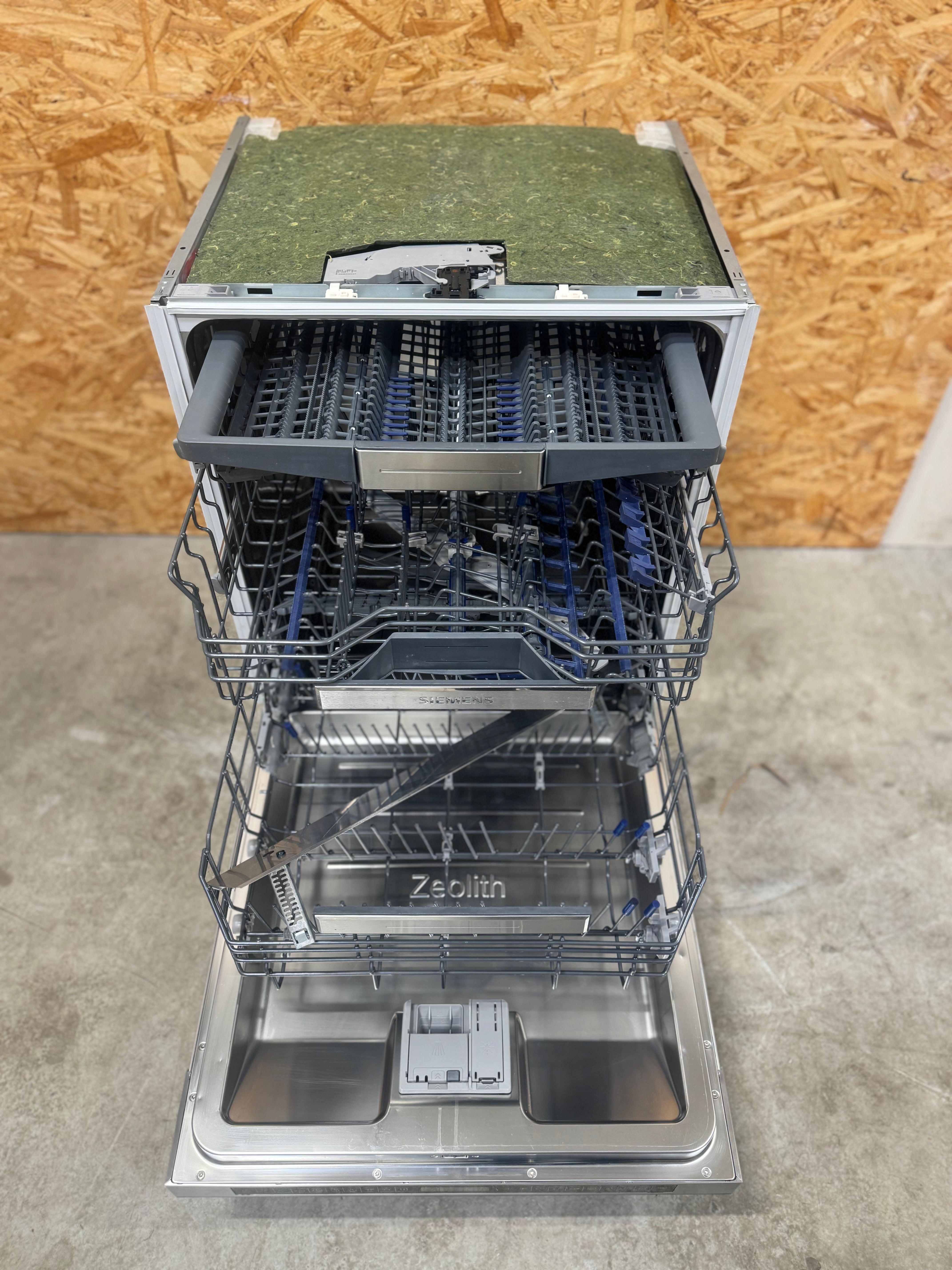 Siemens iQ700 opvaskemaskine SN47YS01CS - D16778