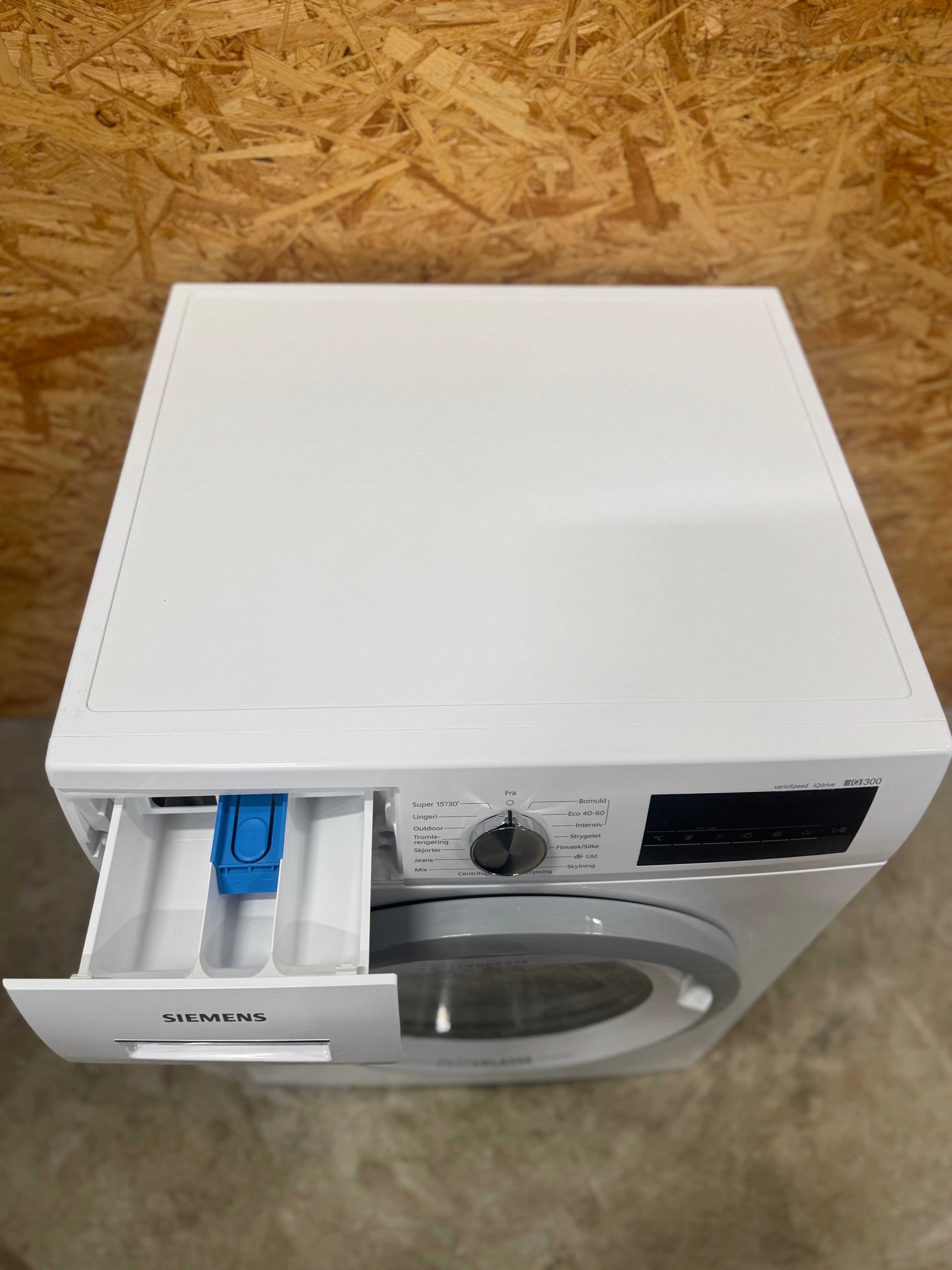 Siemens iQ300 vaskemaskine WM12N202DN - D19824