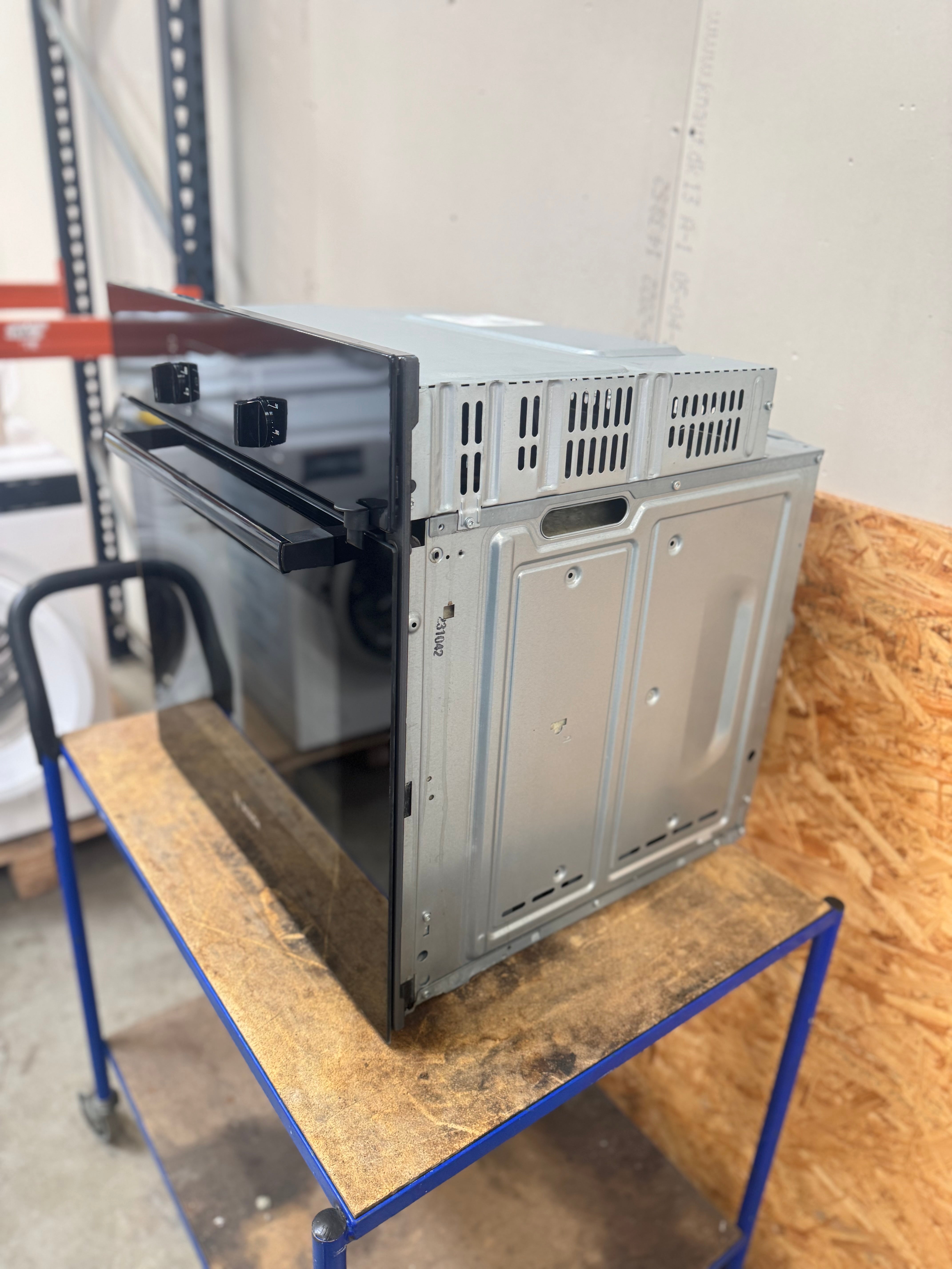 Bosch indbygningsovn HBA23B160S - D15745