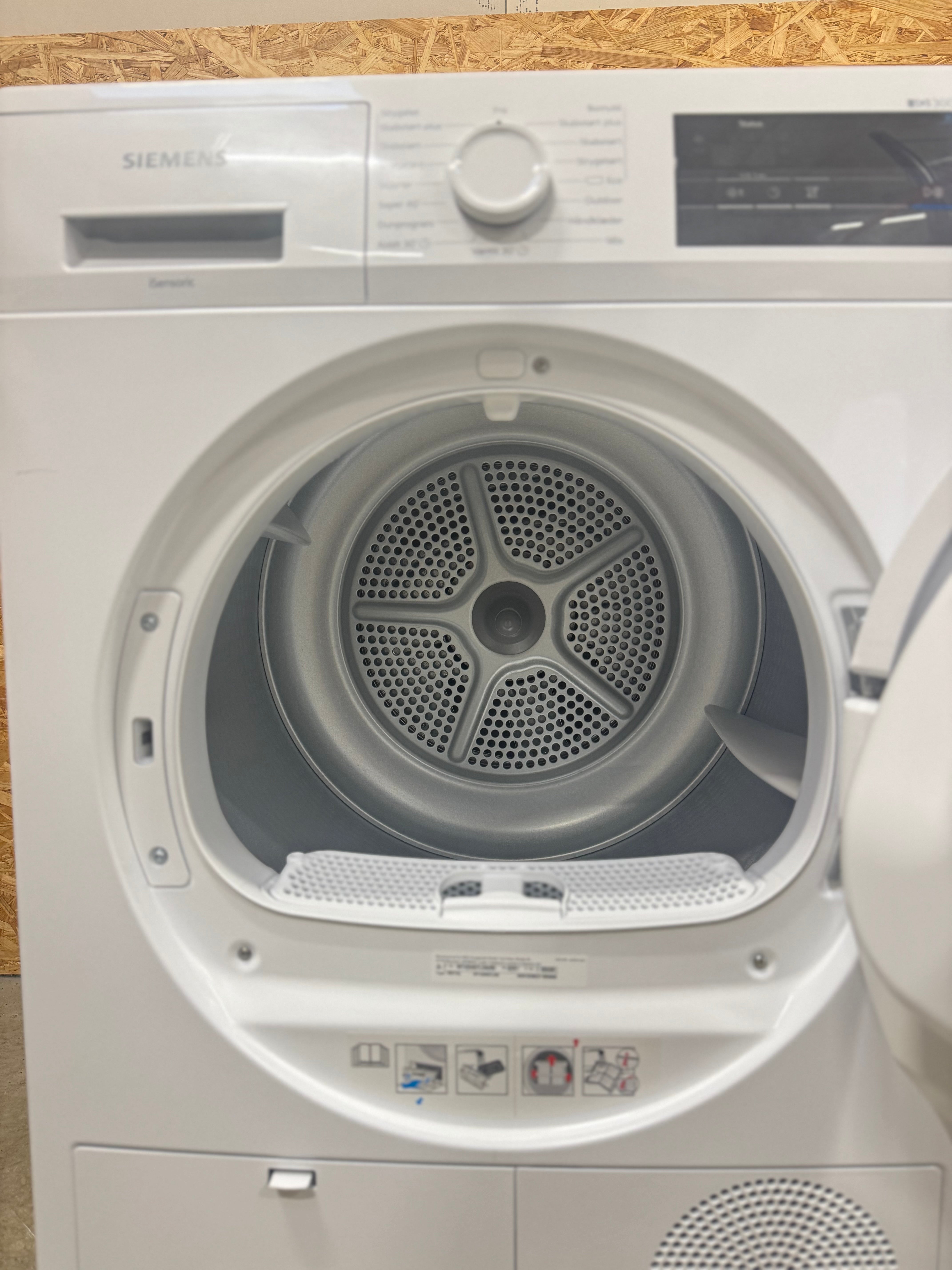 Siemens iQ300 tørretumbler WT43H07LDN - D17602