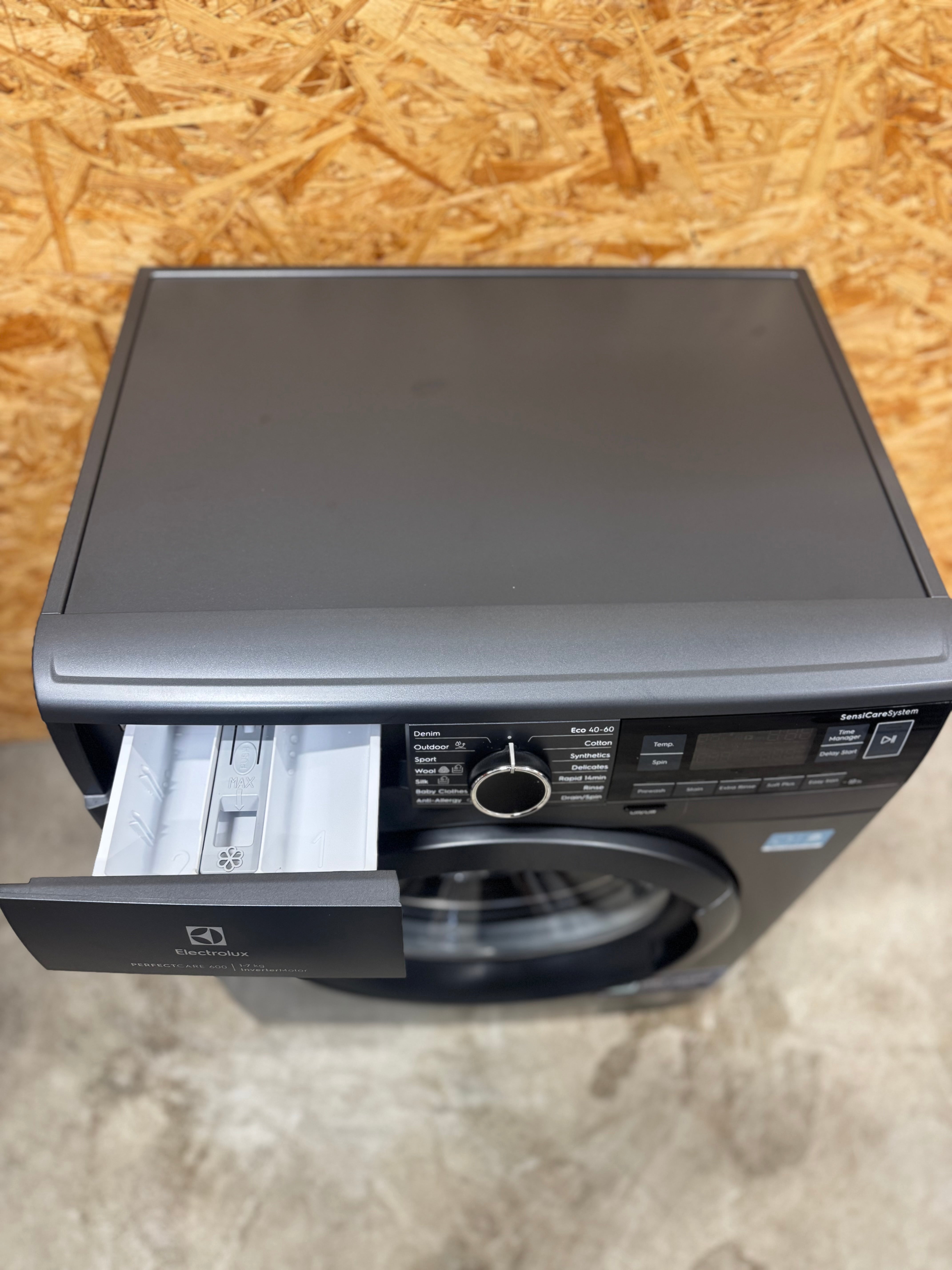 Electrolux 45 cm vaskemaskine EW6S672G45 - D17447