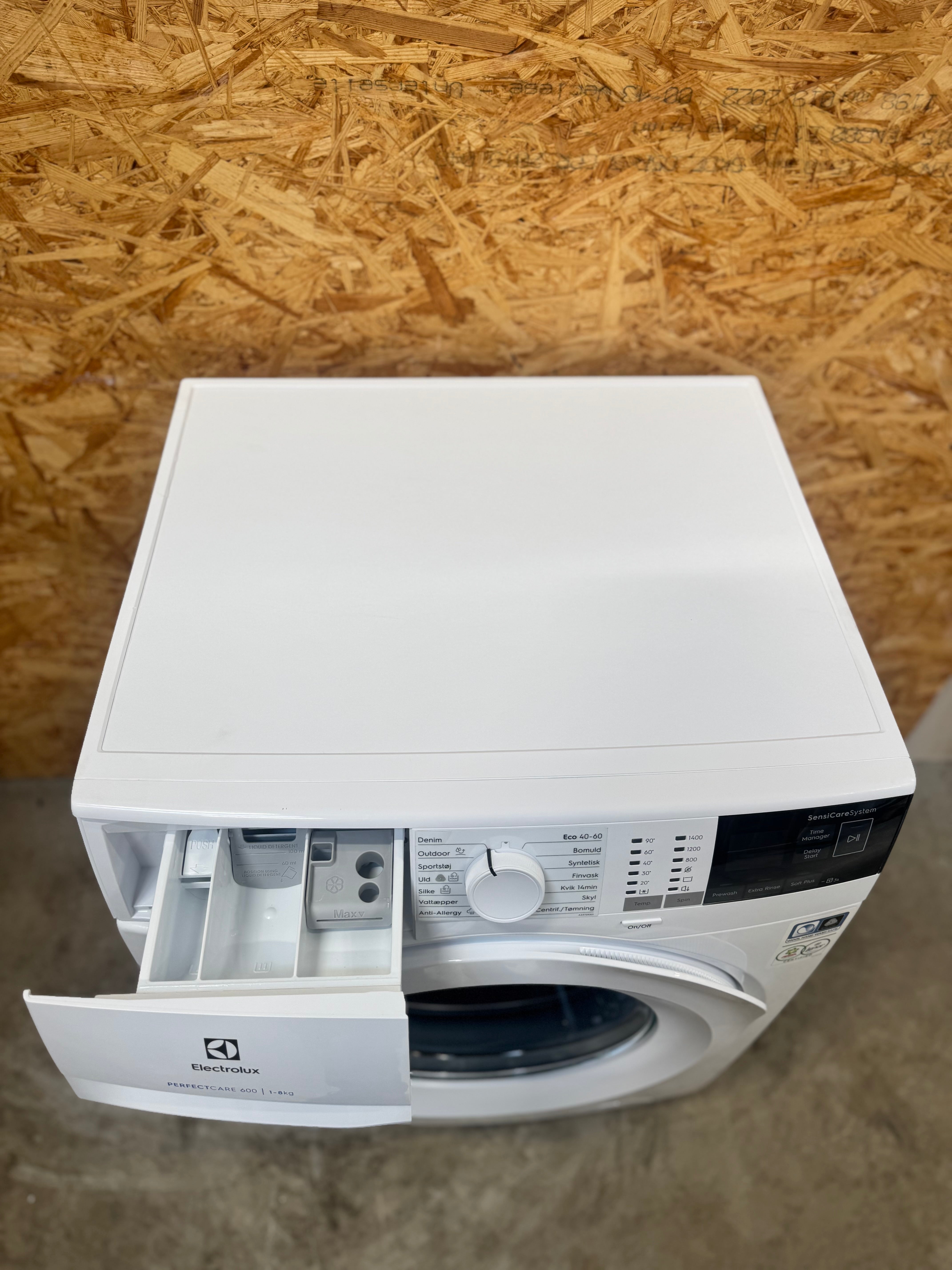 Electrolux vaskemaskine EW6F5248G4 - D18255