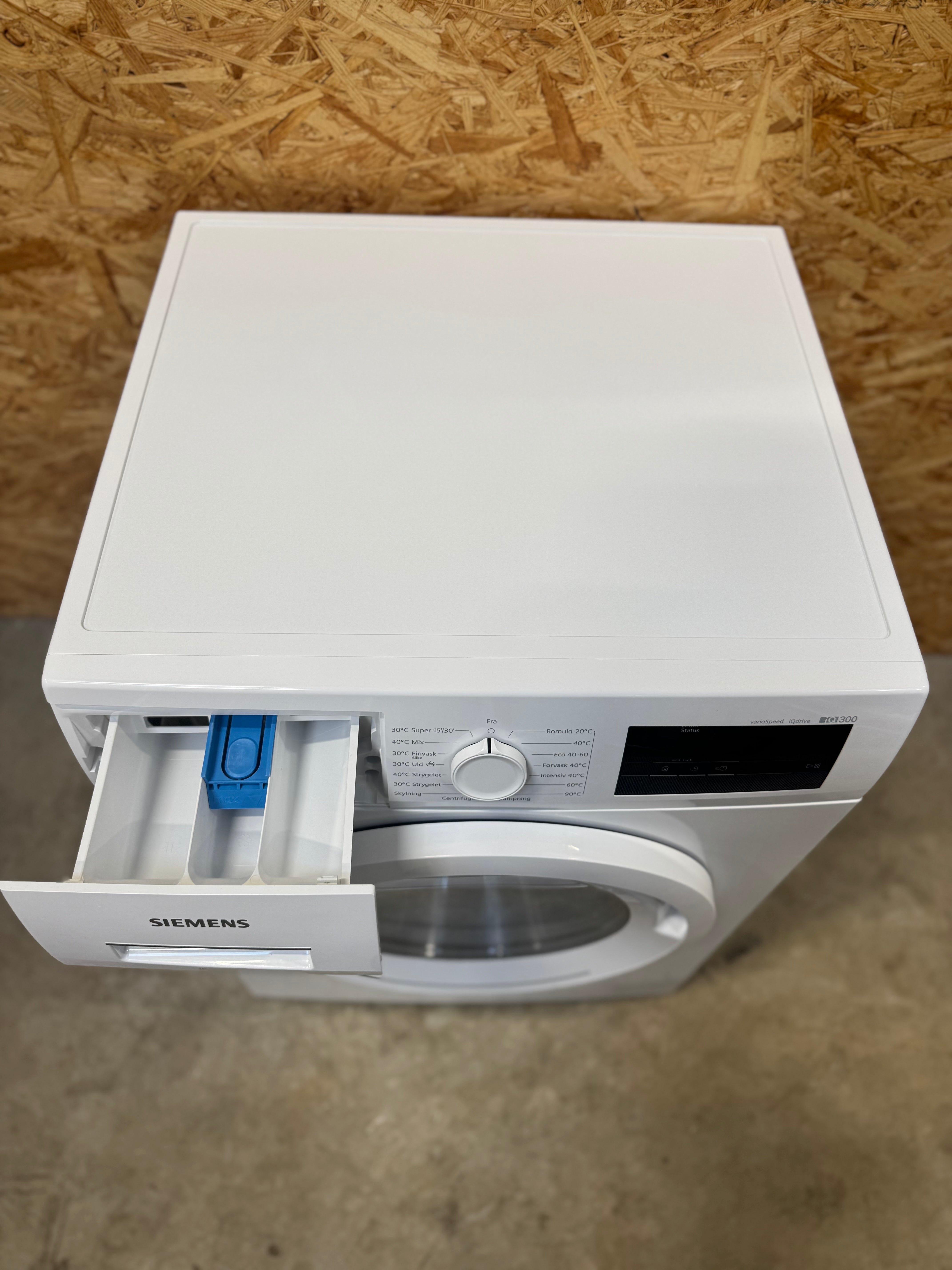 Siemens iQ300 vaskemaskine WM12N0L2DN - D14698
