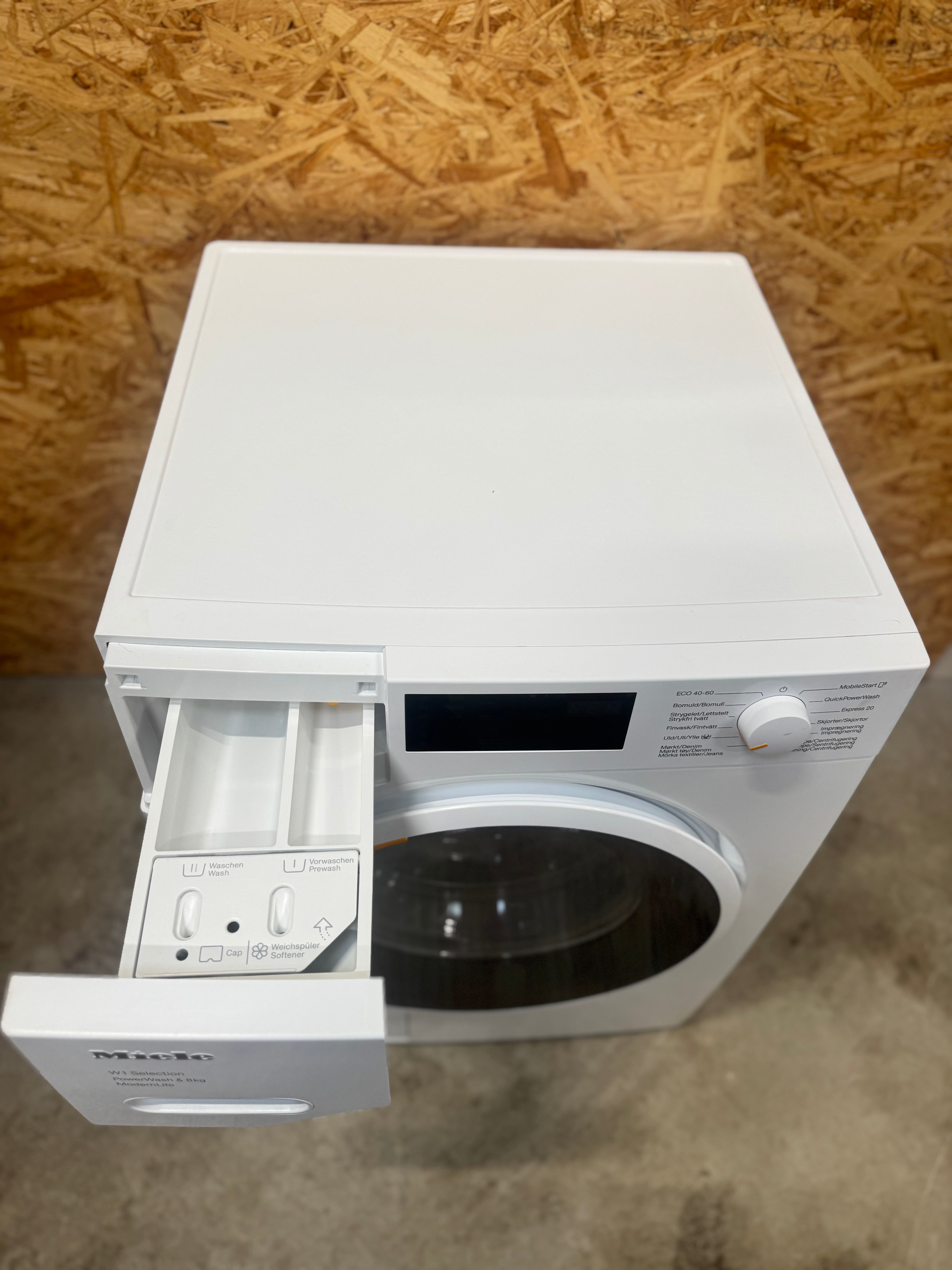 Miele vaskemaskine WSF363WCS - D17794