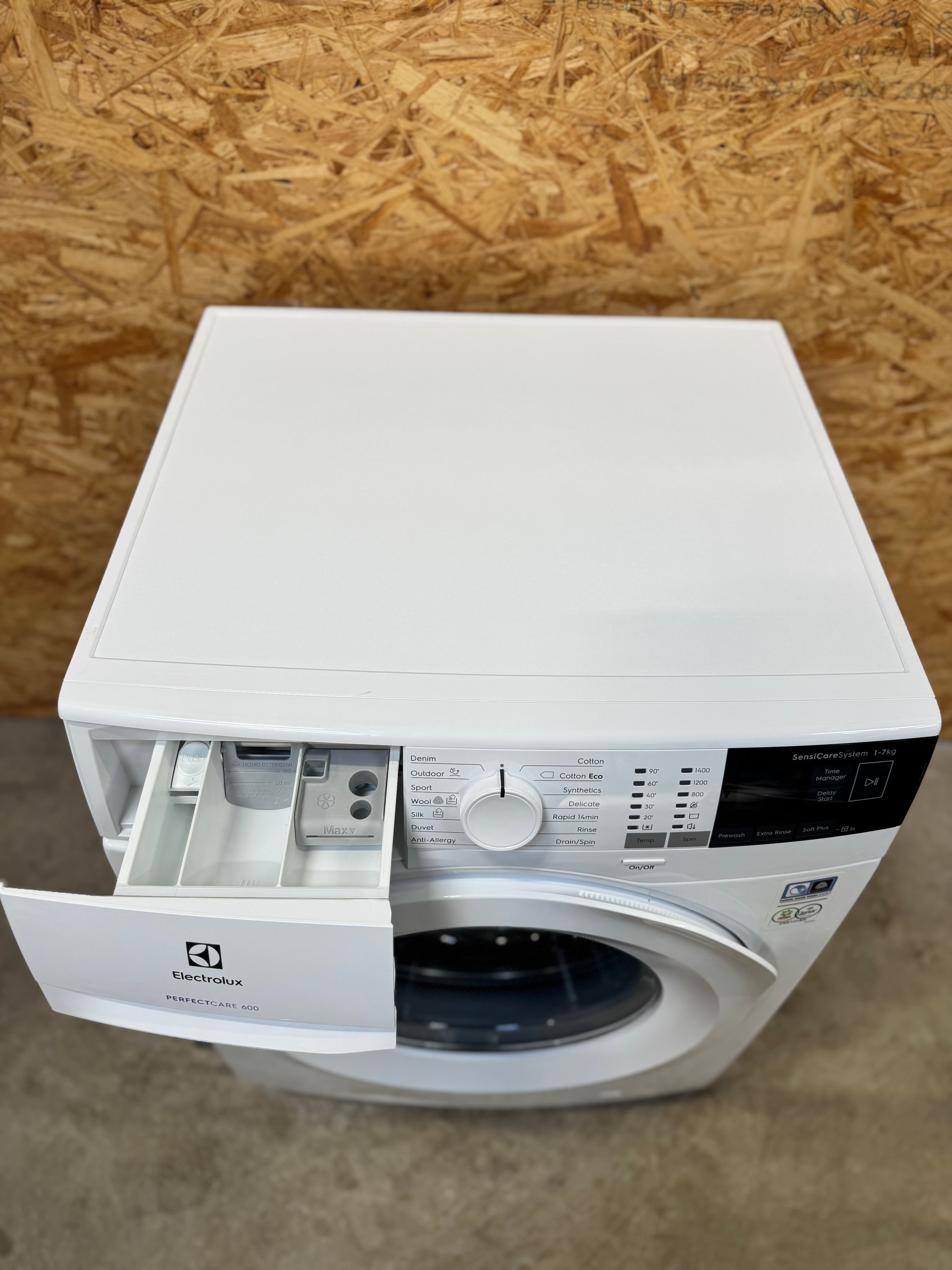 Electrolux vaskemaskine EW6F5247G - D15715