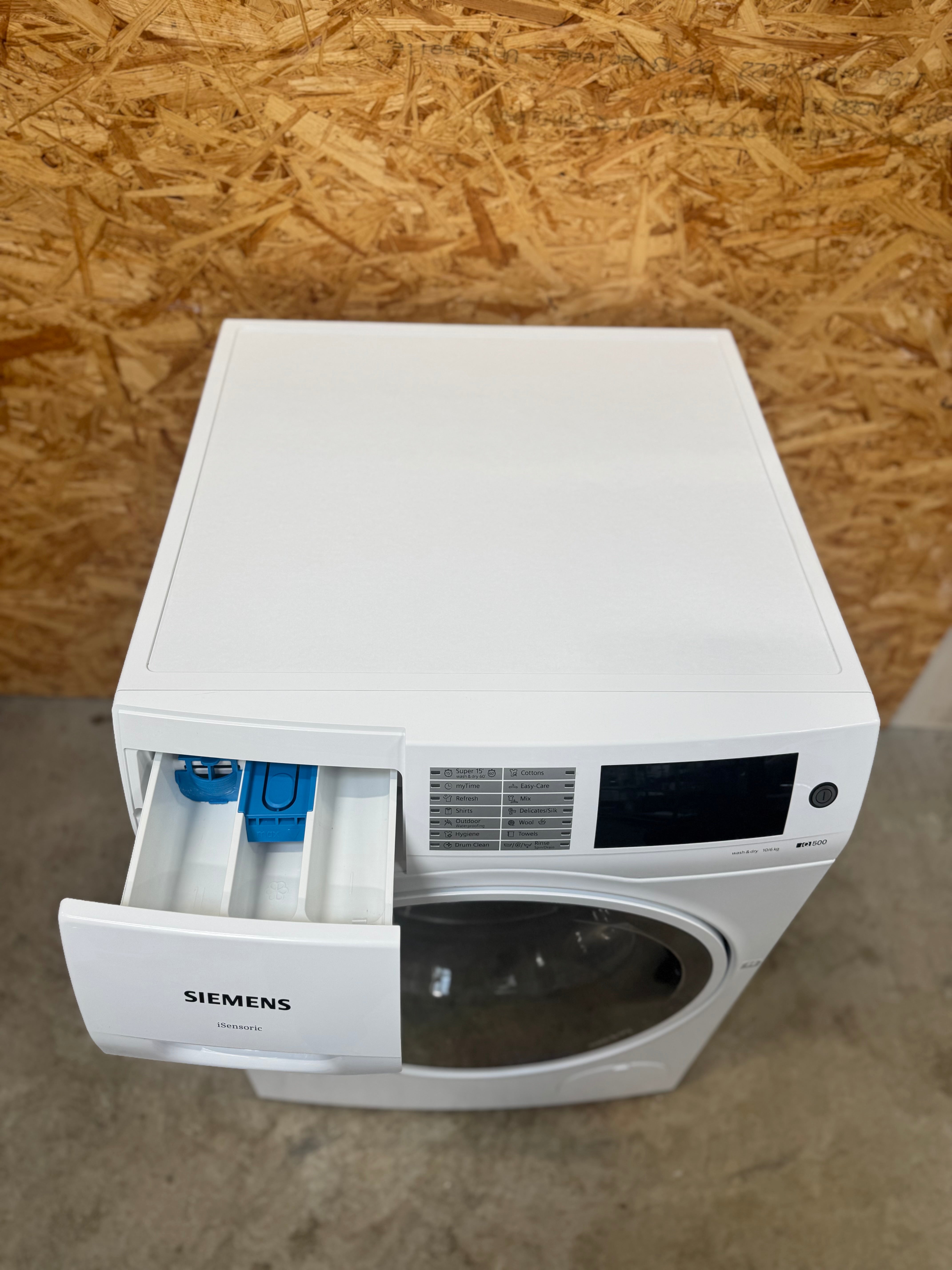 Siemens iQ500 vaske/tørremaskine WD14U5O1DN - D16168