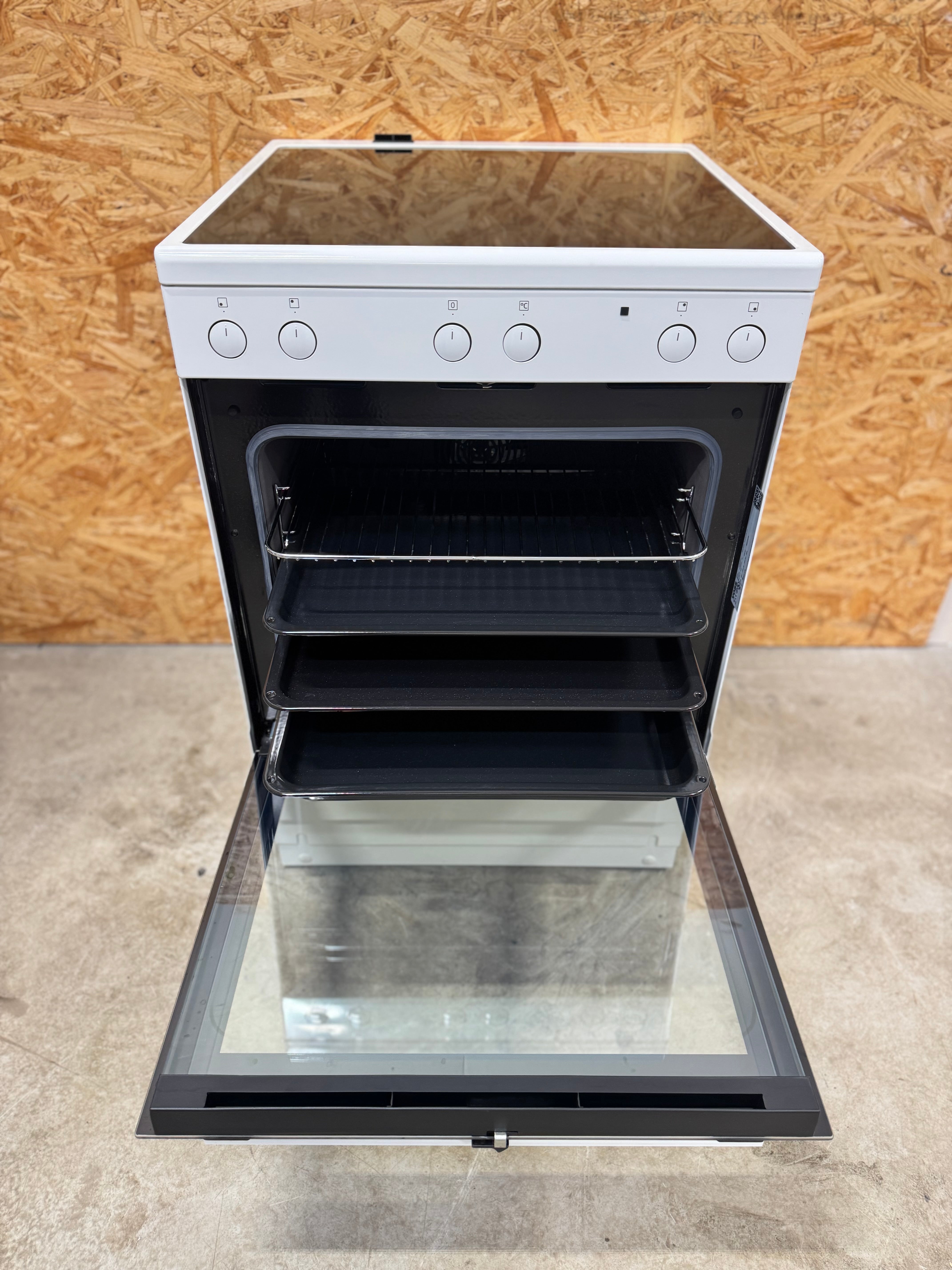 Voss keramisk komfur VKK60353HV - D17620