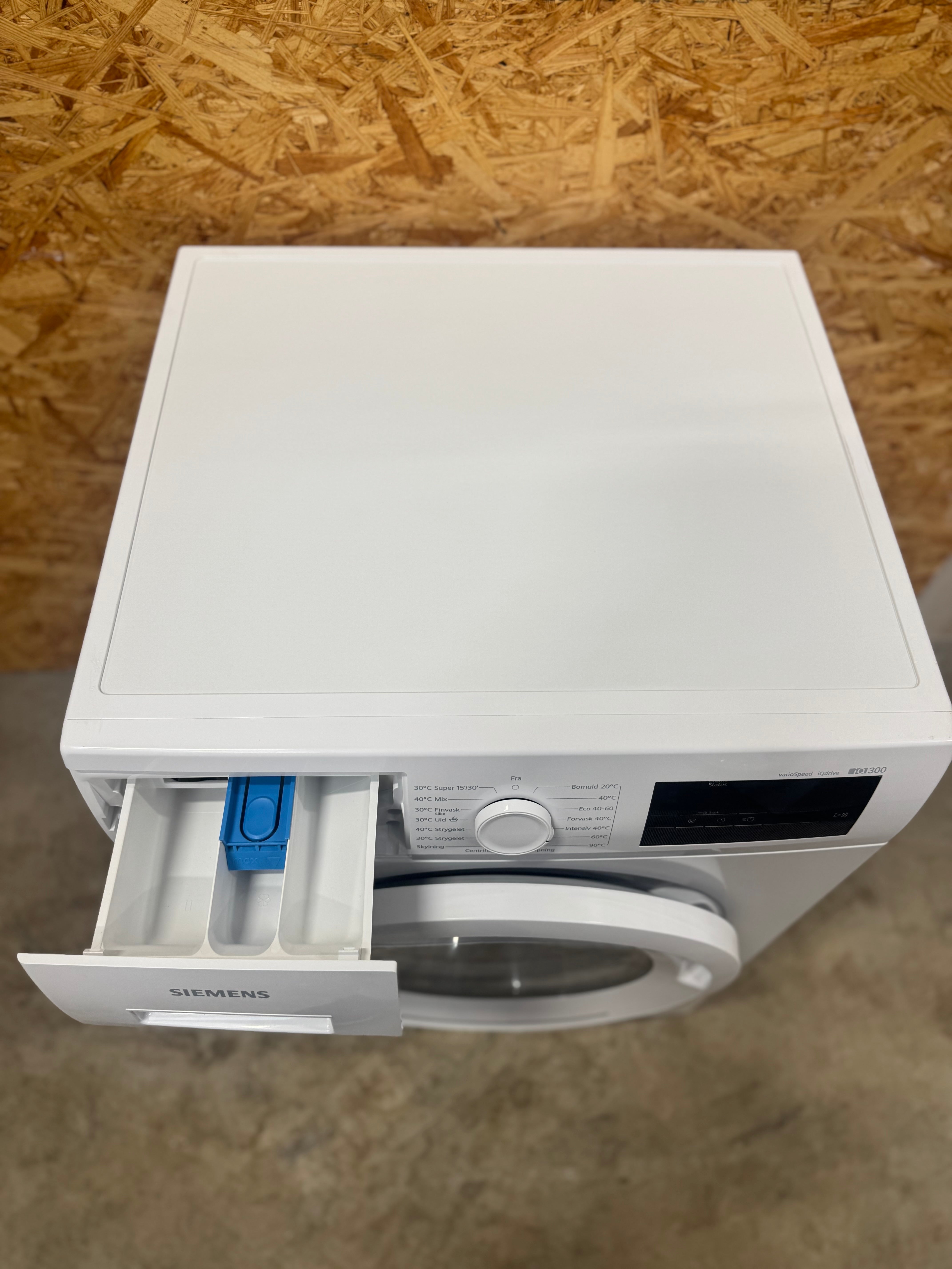 Siemens iQ300 vaskemaskine WM14N02LDN - D16139