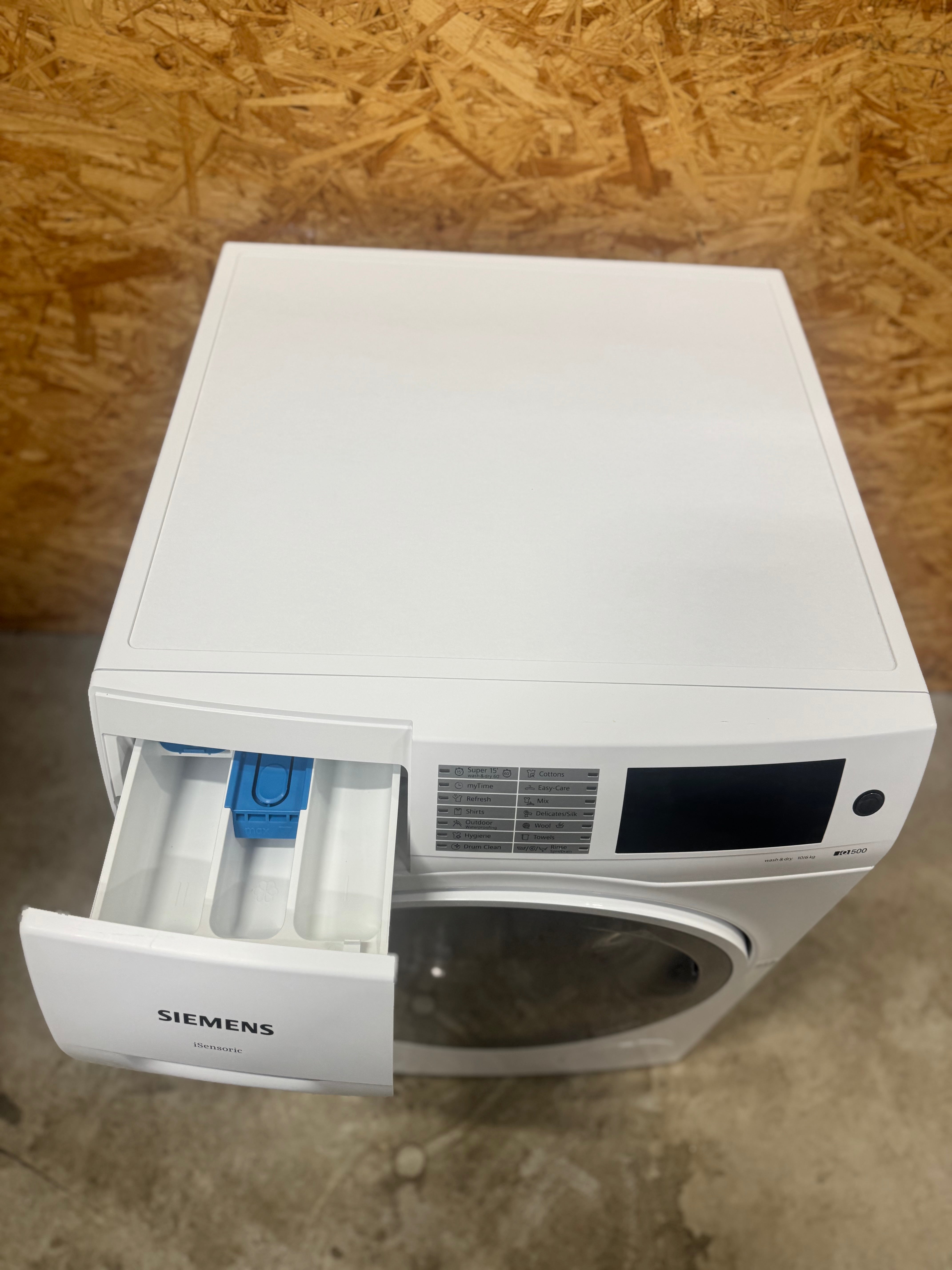 Siemens iQ500 vaske/tørremaskine WD14U5O1DN - D17611