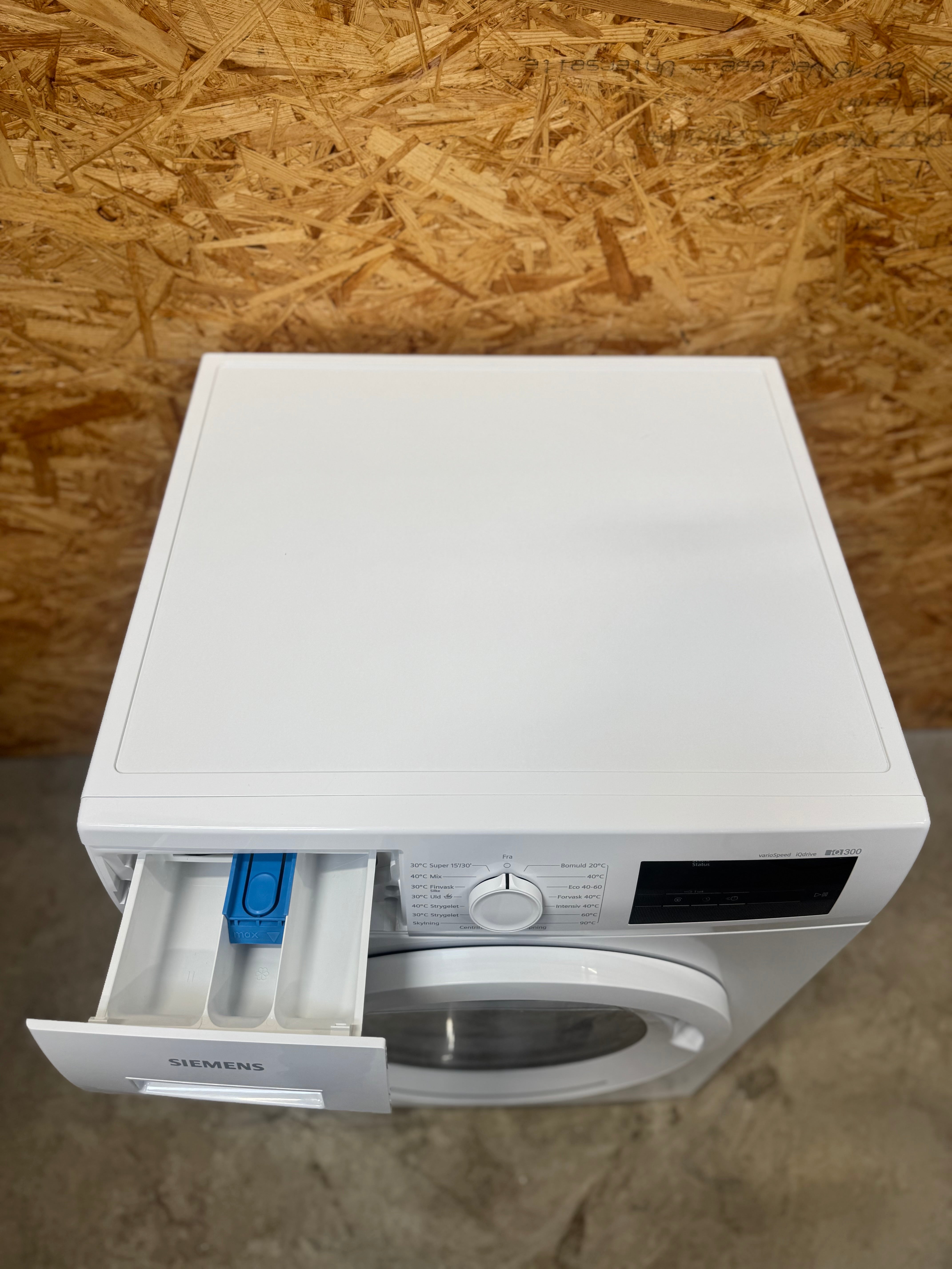 Siemens iQ300 vaskemaskine WM14N02LDN - D18089