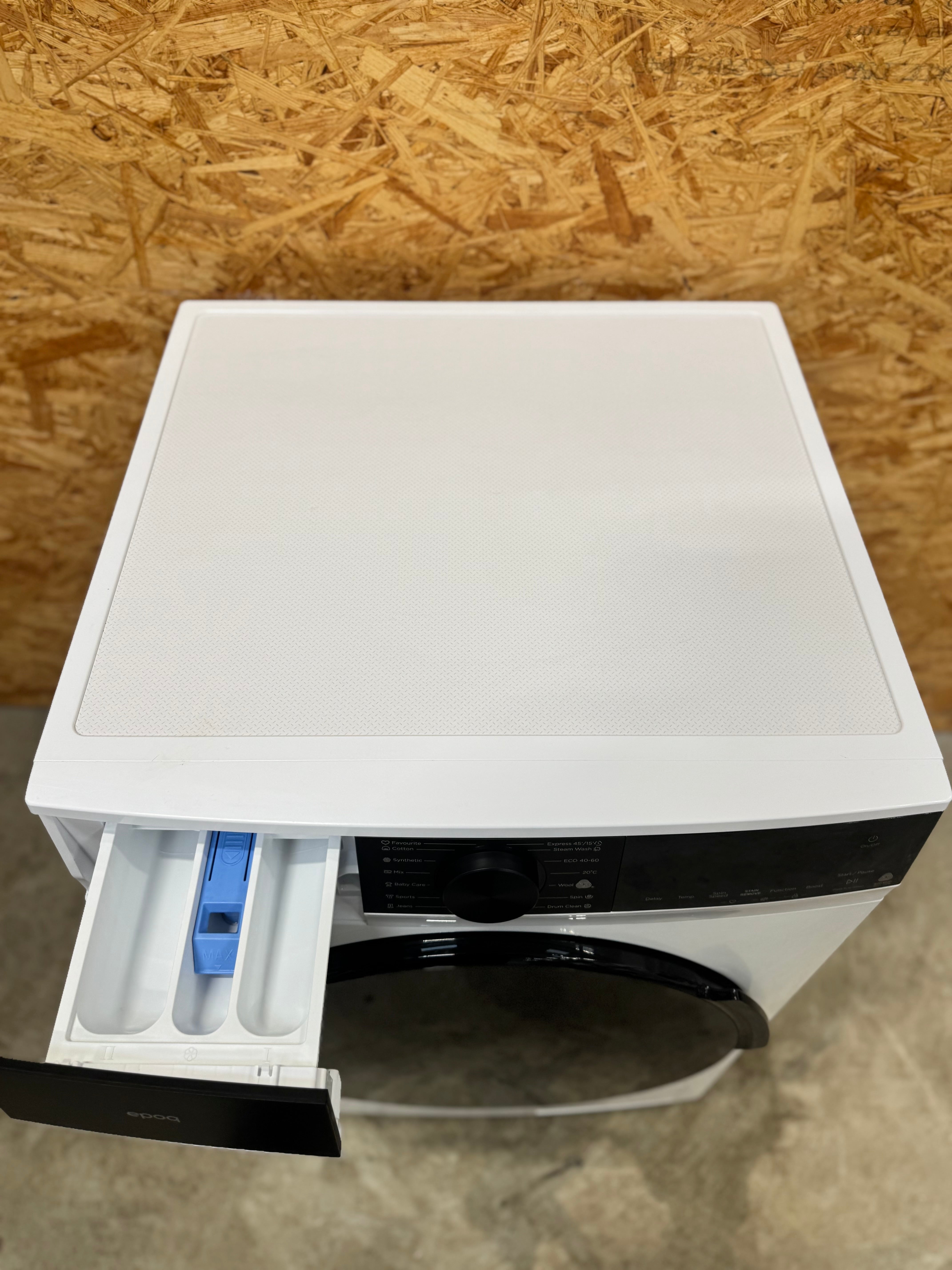 Epoq 11 kg. vaskemaskine EFL1114W25 - D16931