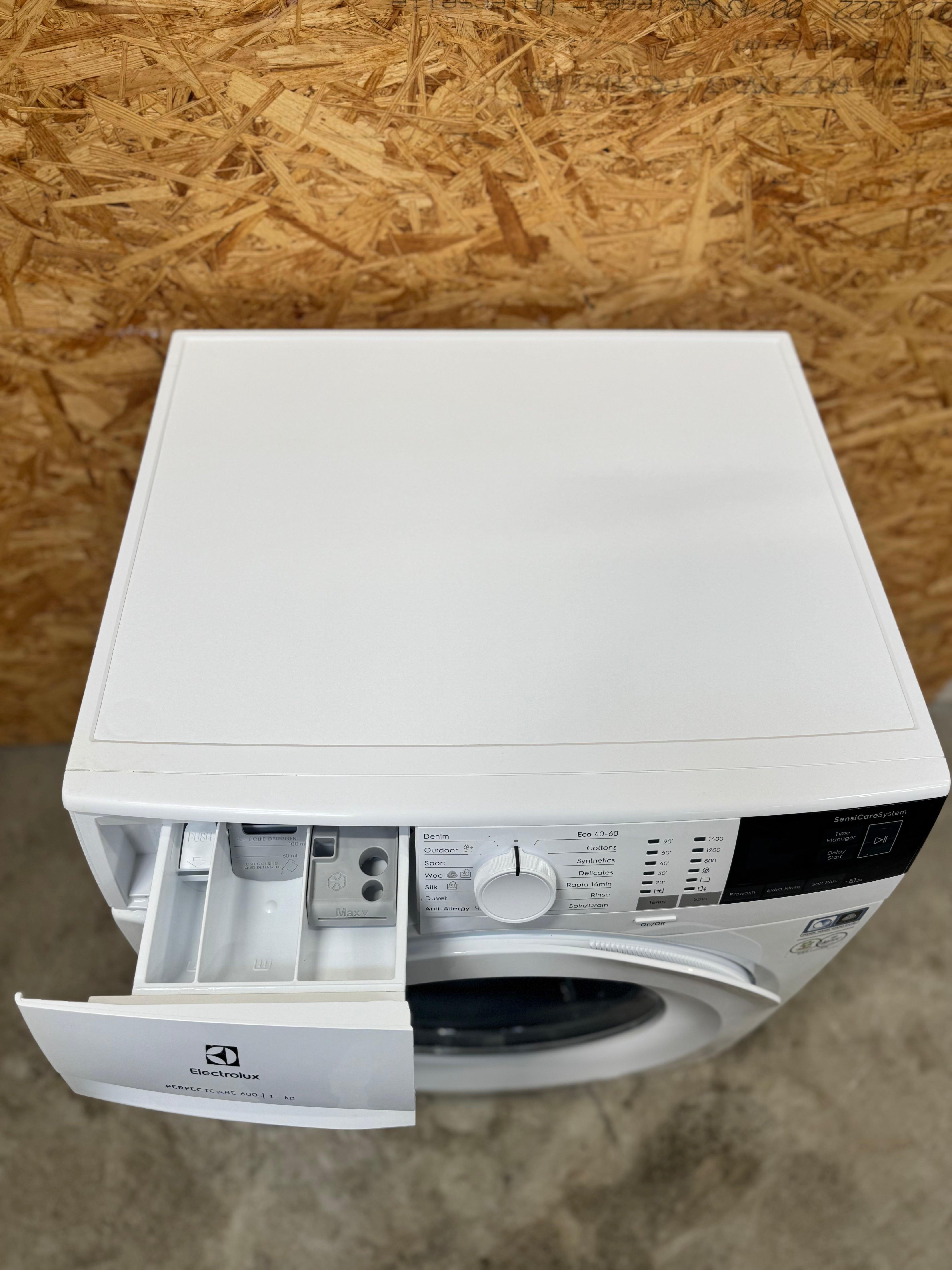 Electrolux vaskemaskine EW6F5248G4 - D16923