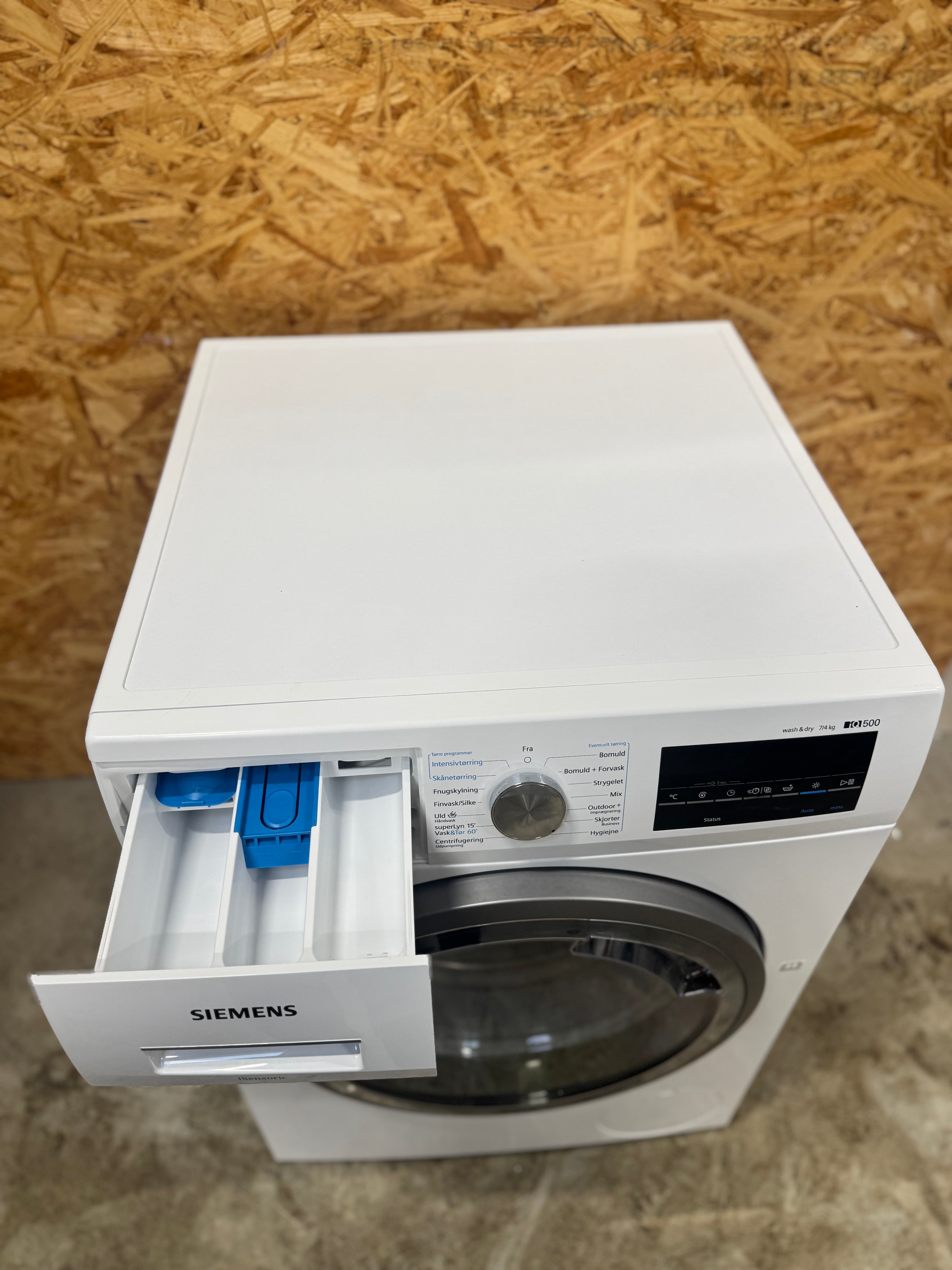 Siemens iQ500 vaske/tørremaskine WD15G442DN - D17356