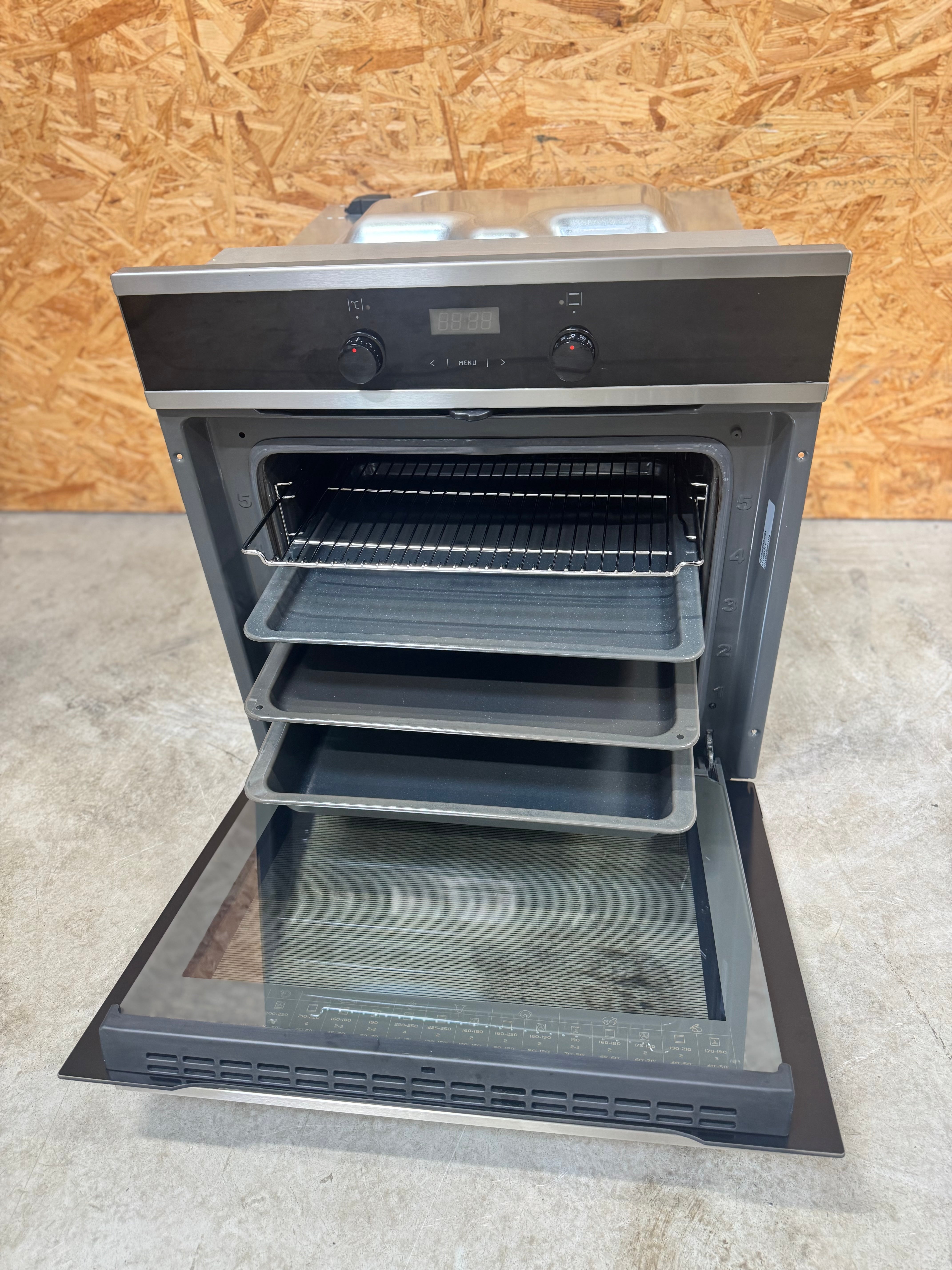 Gram indbygningsovn IO11630-91X - D16864