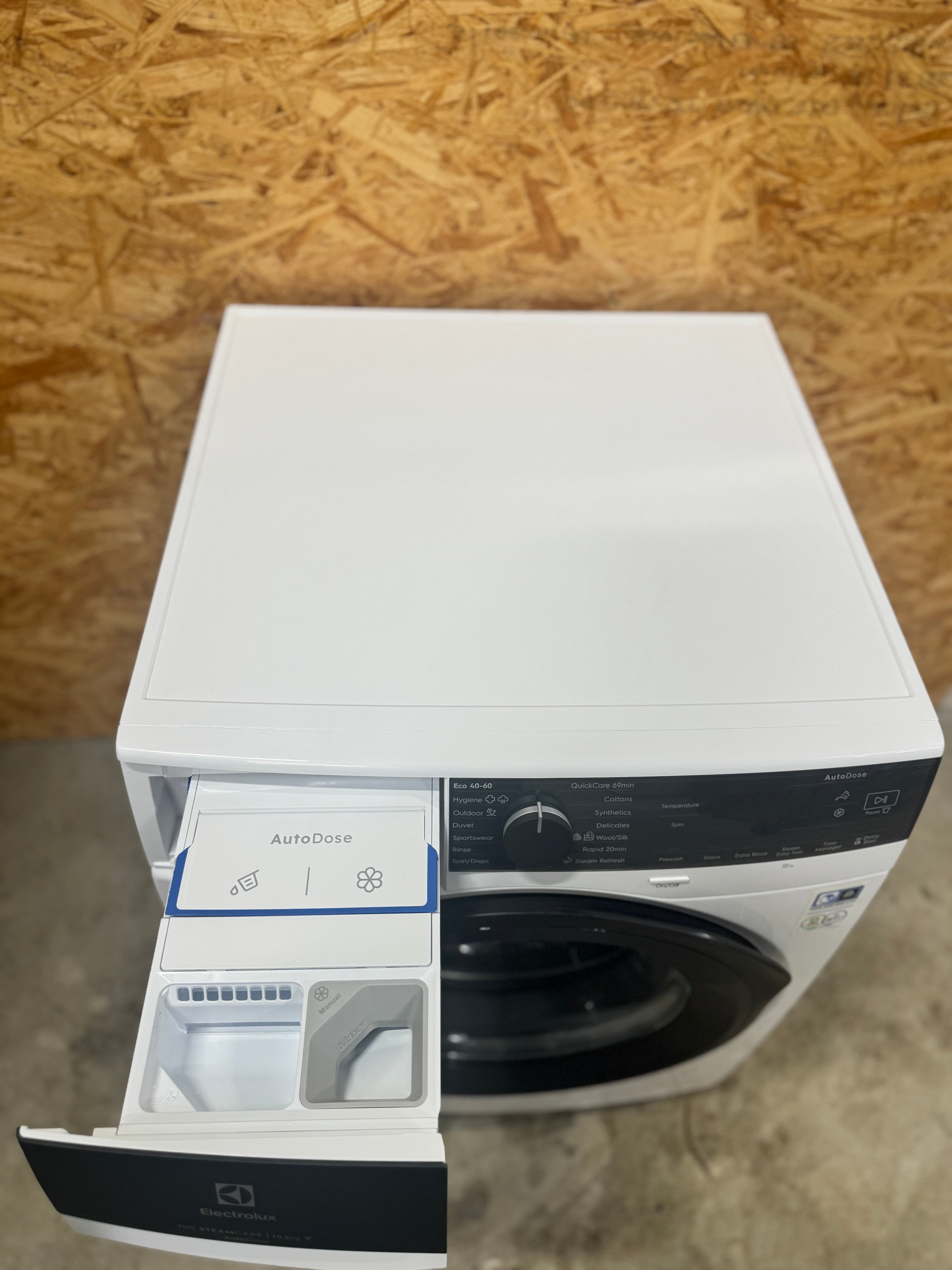 Electrolux 10,5 kg. vaskemaskine EFI7H2EX6Q - D17051