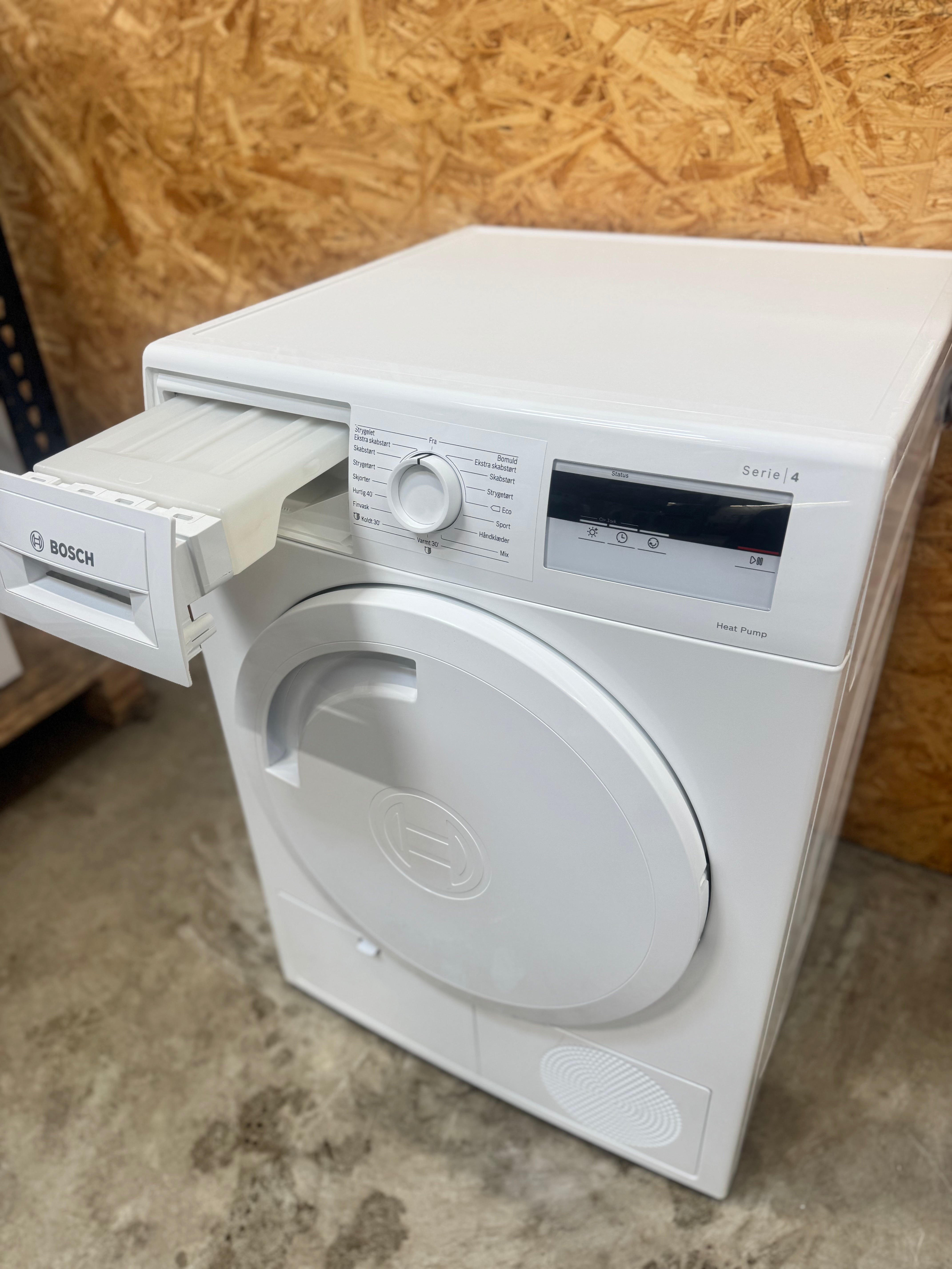 Bosch tørretumbler WTH8307LSN - D18278