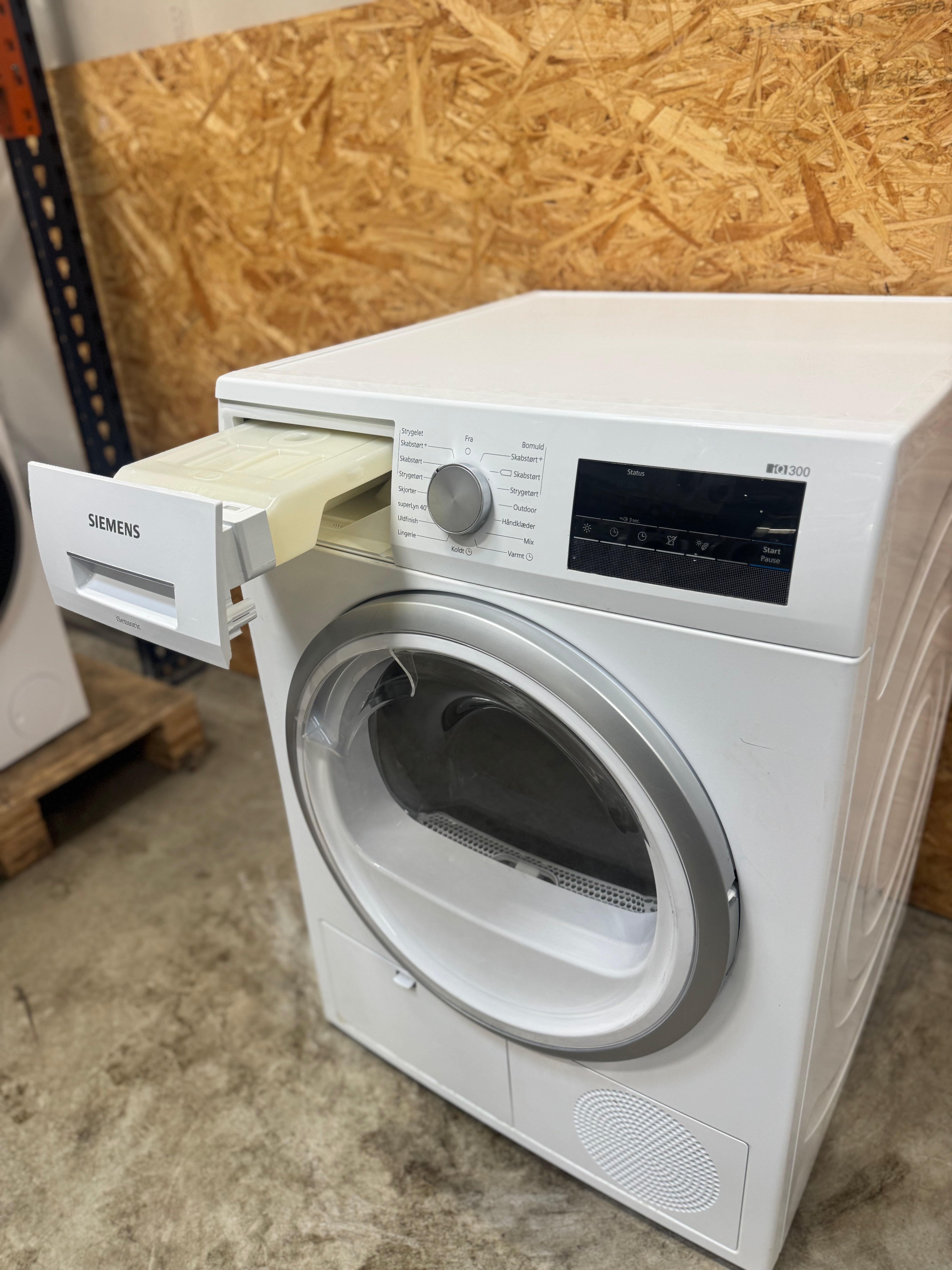 Siemens tørretumbler WT45H207DN - D17528