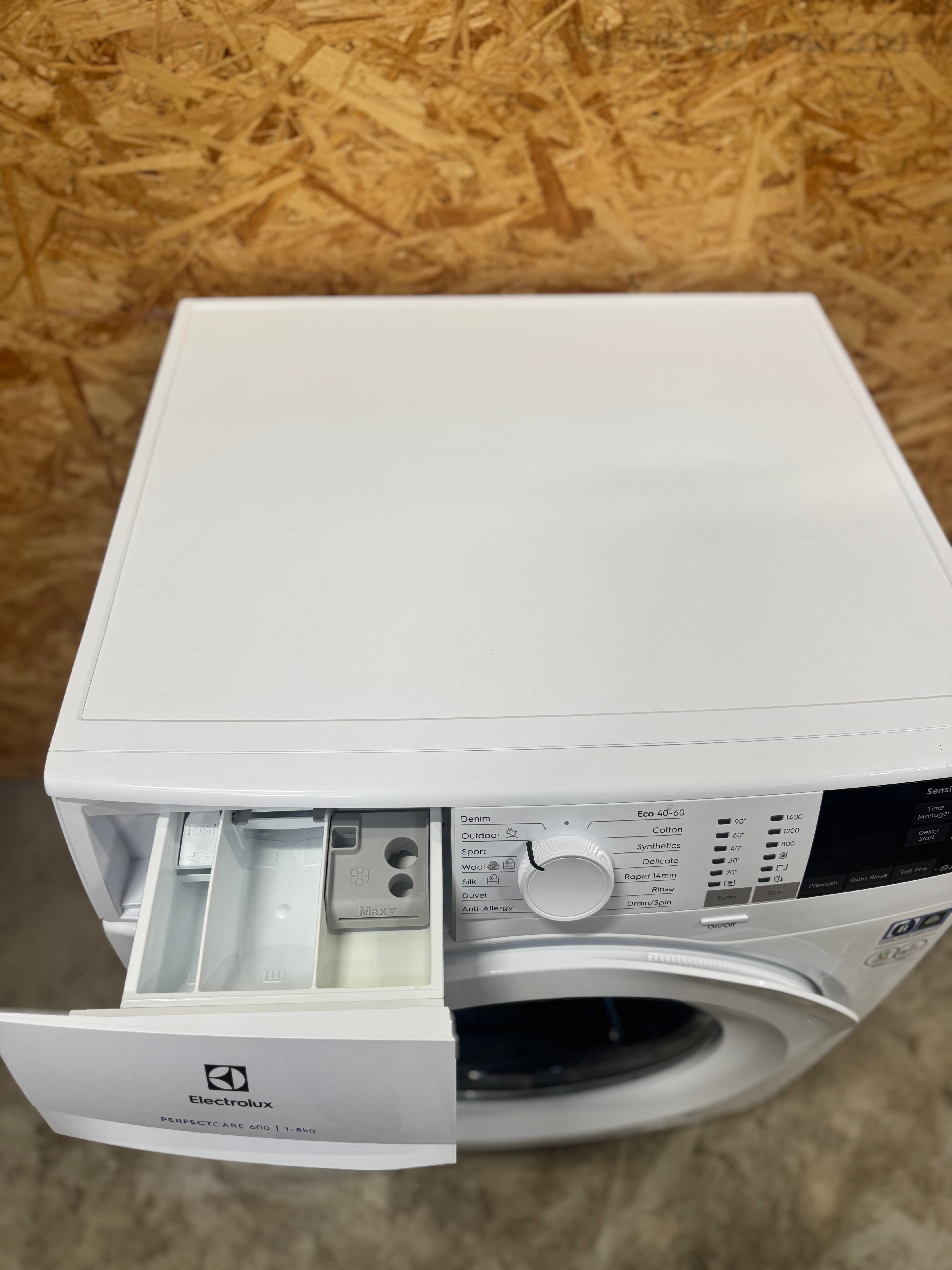 Electrolux vaskemaskine EW6F5248P7- D17370