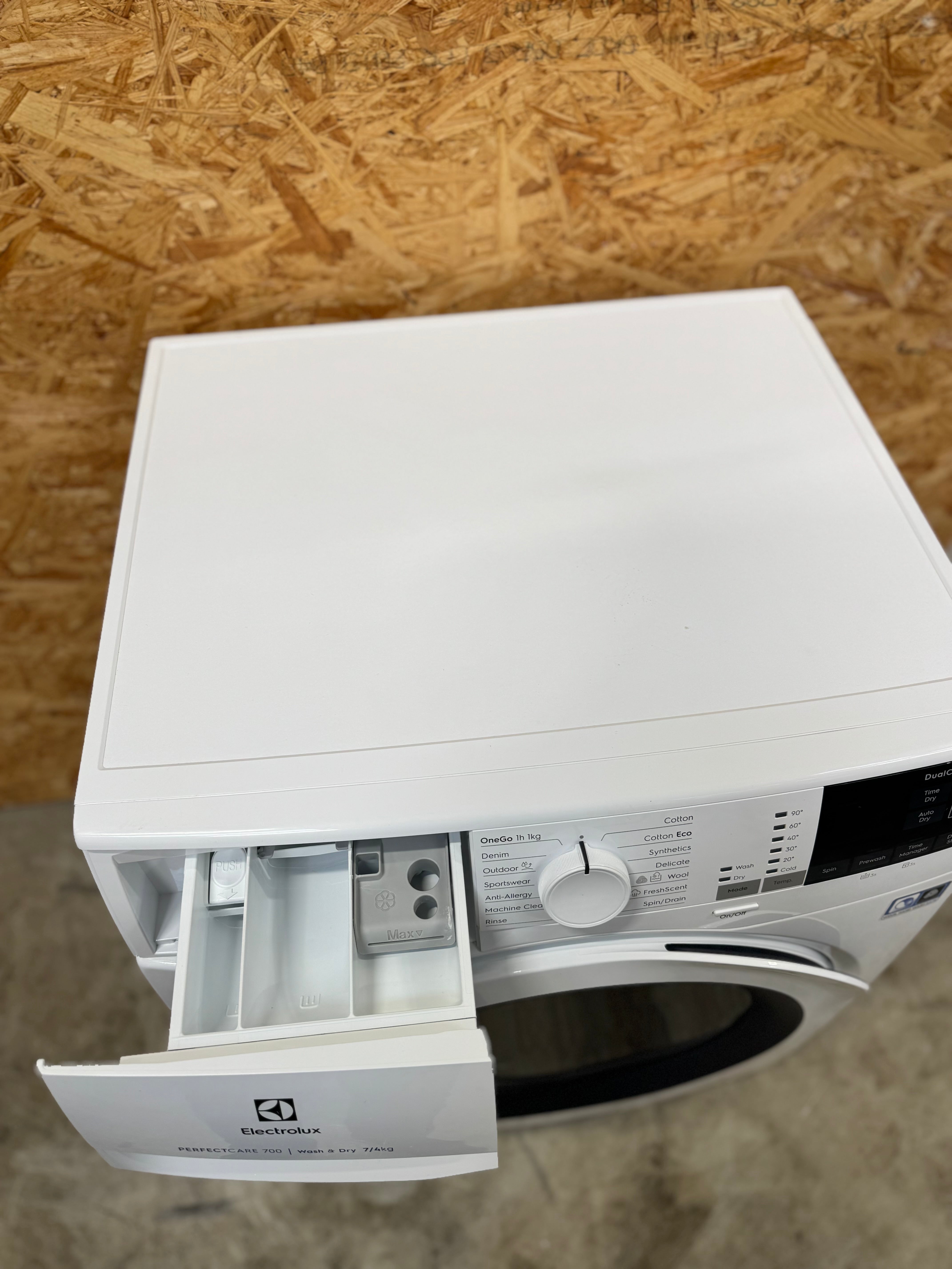 Electrolux vaske-tørremaskine EW7W5247A2 - D16891