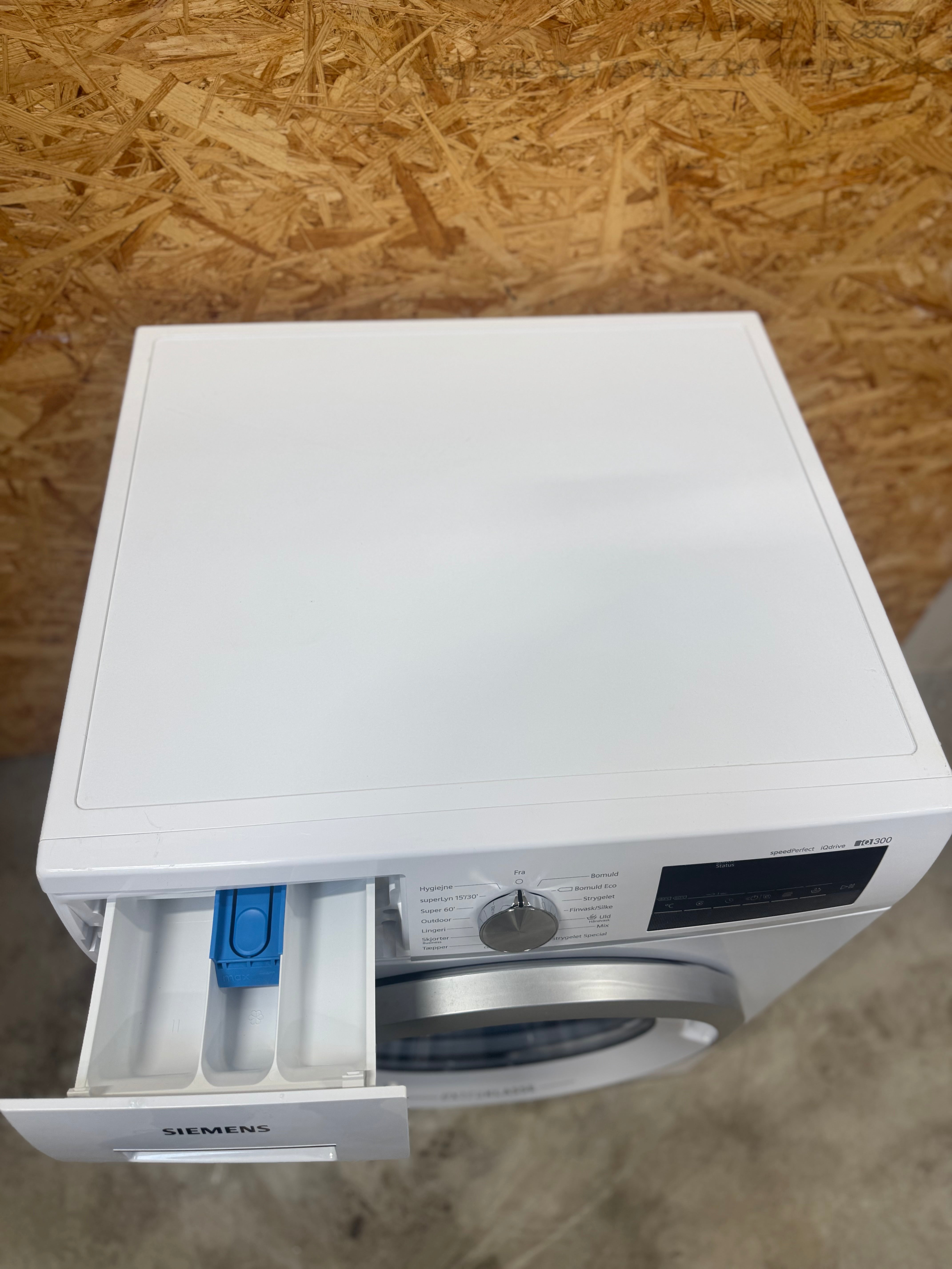 Siemens vaskemaskine WM14N208DN - D17011