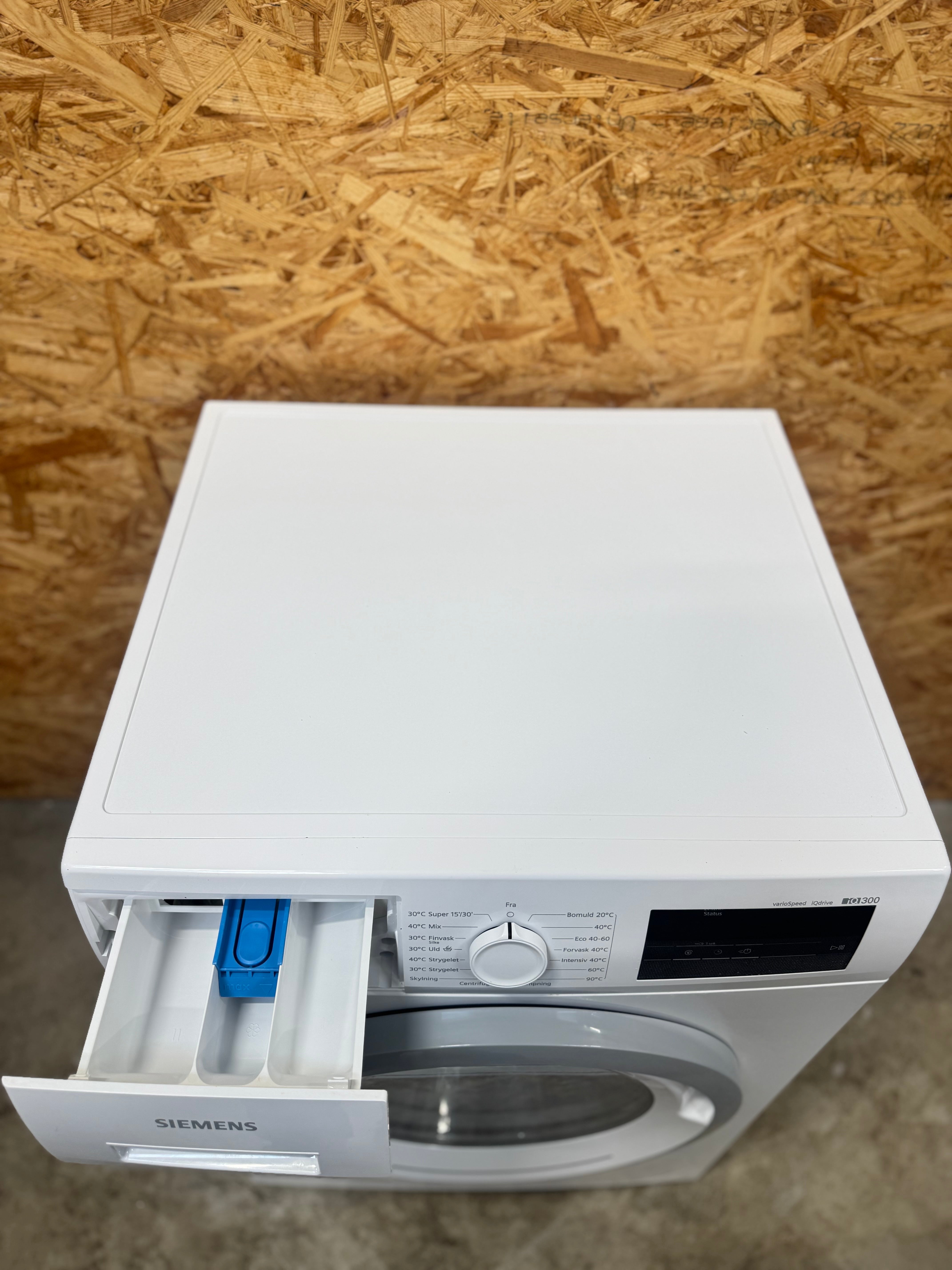 Siemens iQ300 vaskemaskine WM14N02LDN - D18156