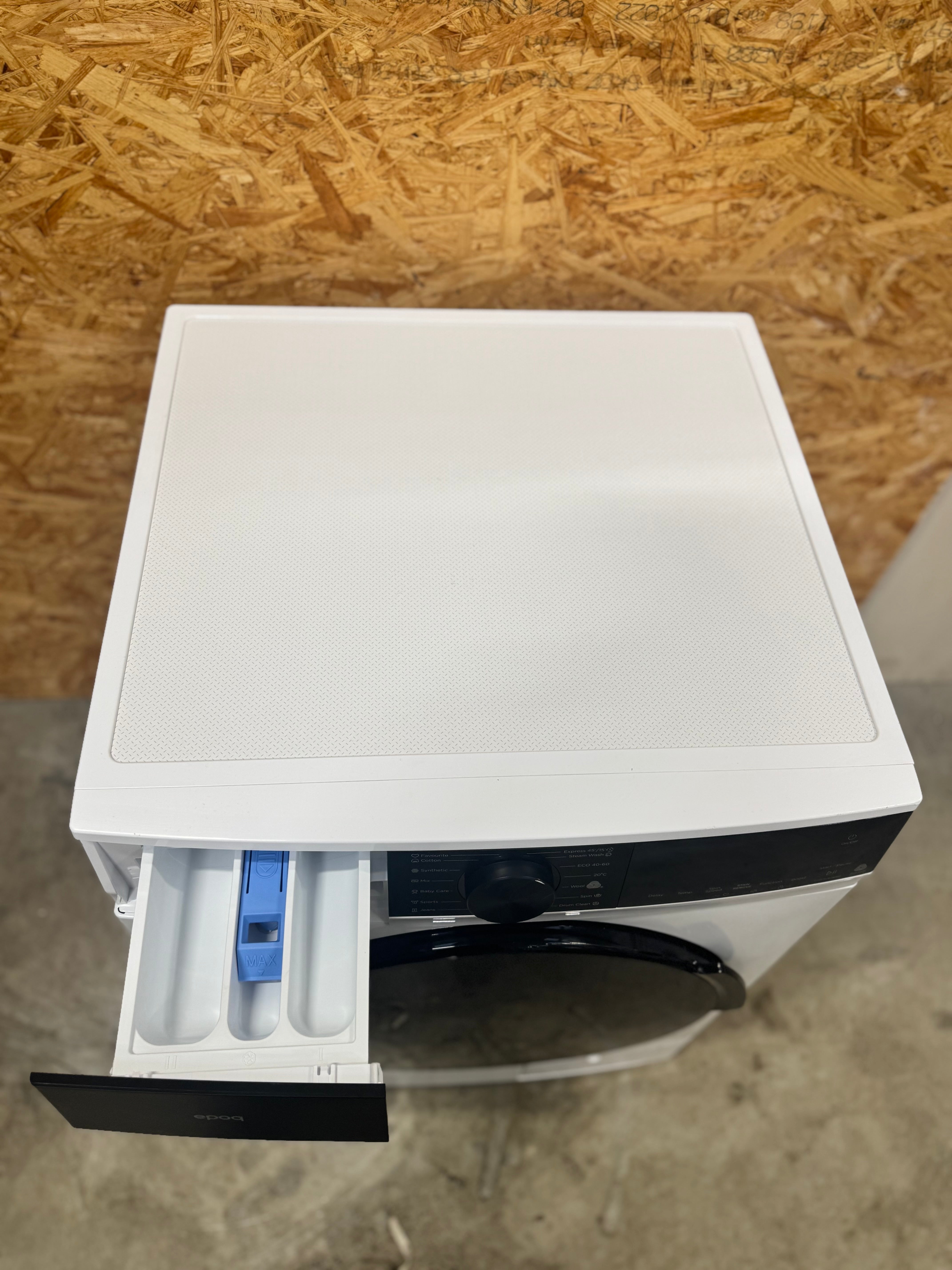 Epoq 11 kg. vaskemaskine EFL1114W25 - D17059